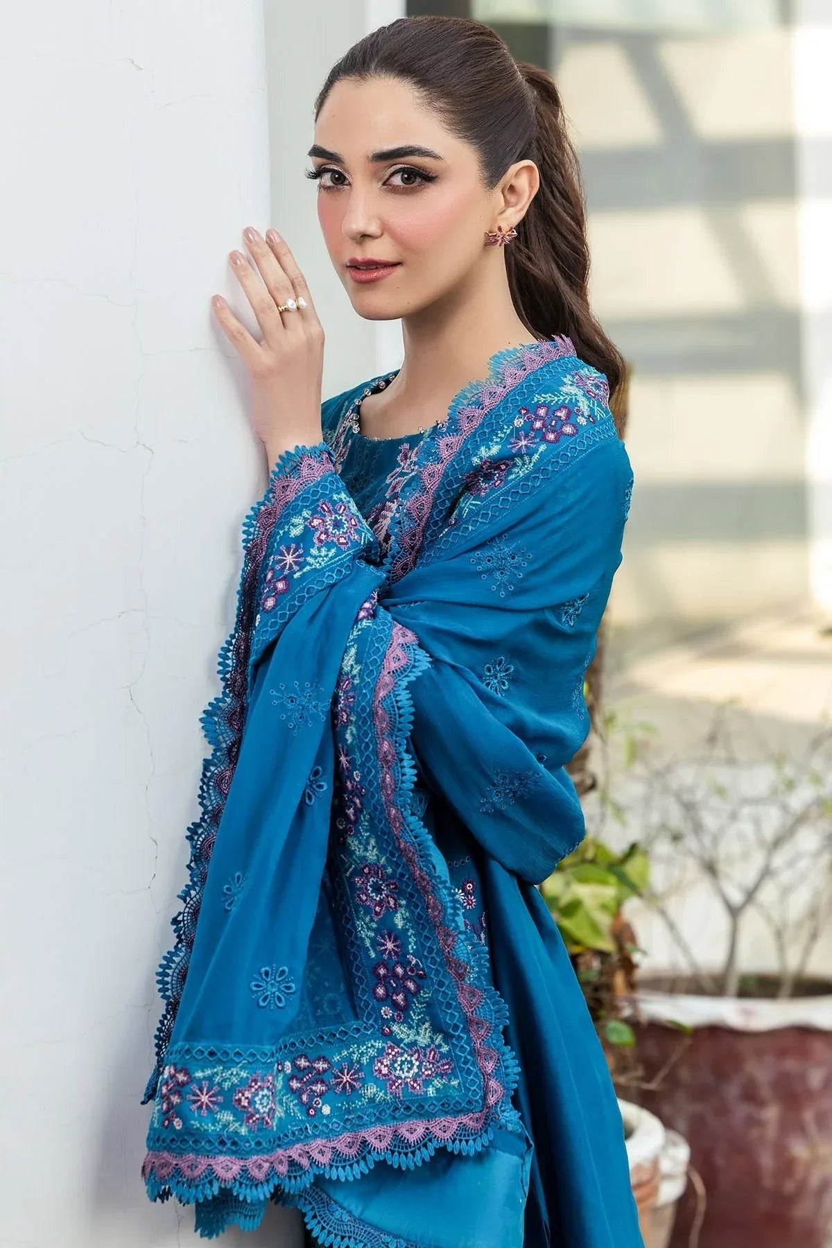 Motifz | Premium Lawn 25 | 5310-MARGO - Rang-e-Khaas