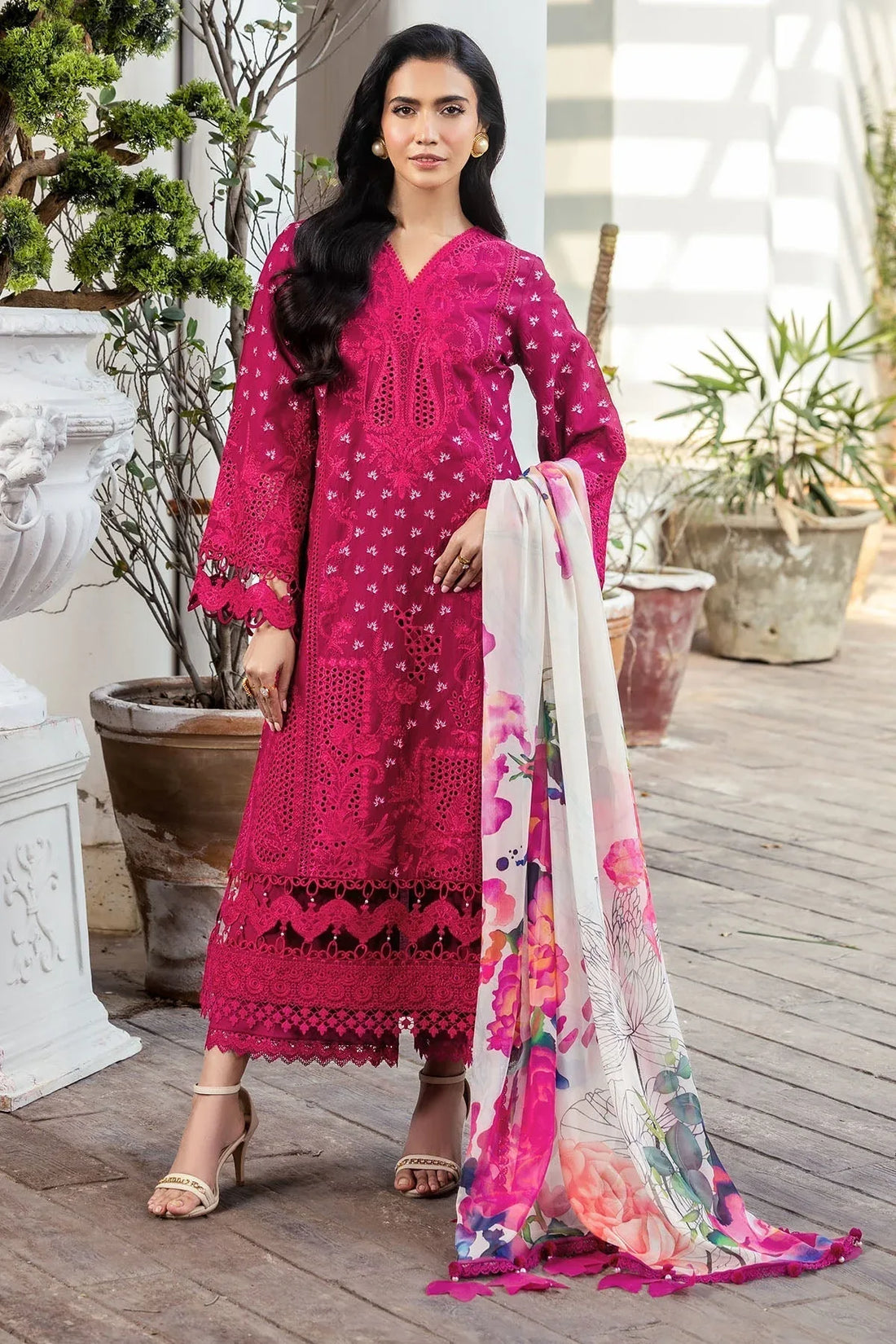 Motifz | Premium Lawn 25 | 5311-LIANA - Rang-e-Khaas