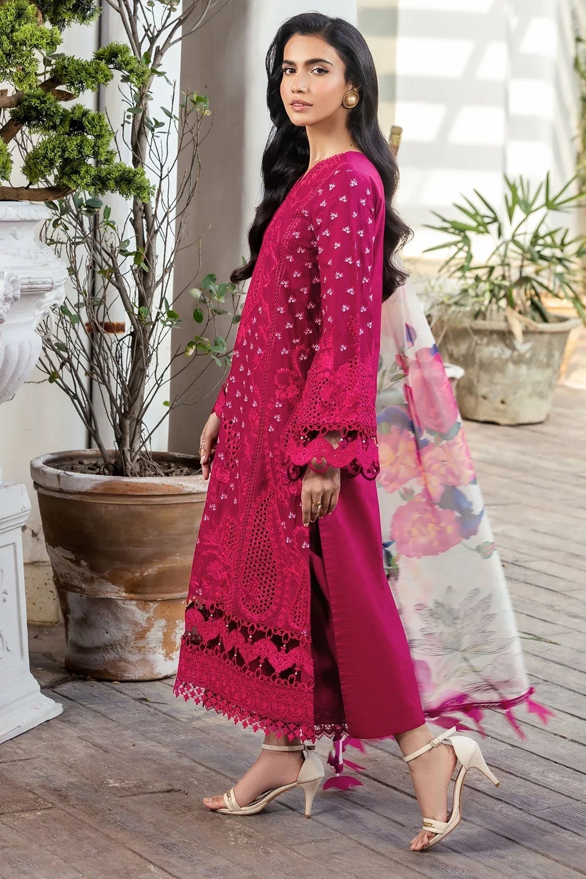 Motifz | Premium Lawn 25 | 5311-LIANA - Rang-e-Khaas