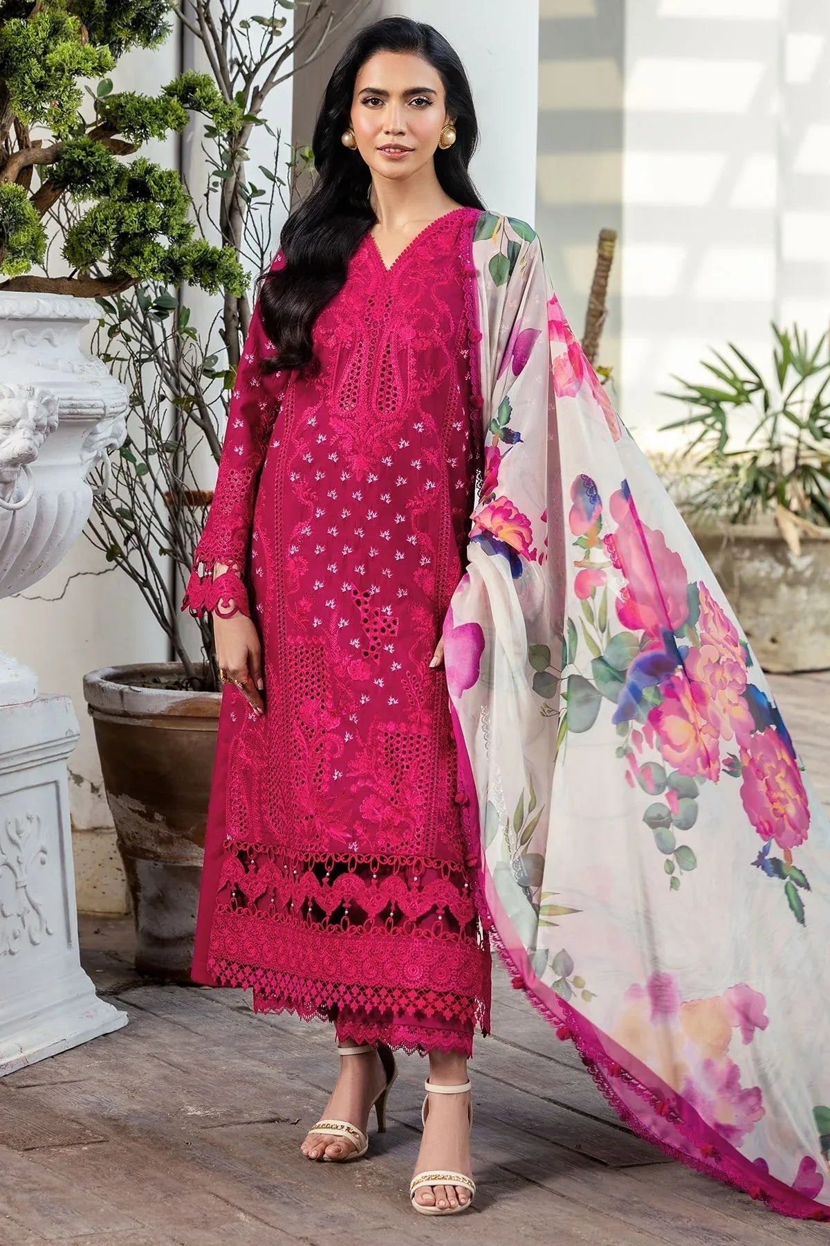 Motifz | Premium Lawn 25 | 5311-LIANA - Rang-e-Khaas