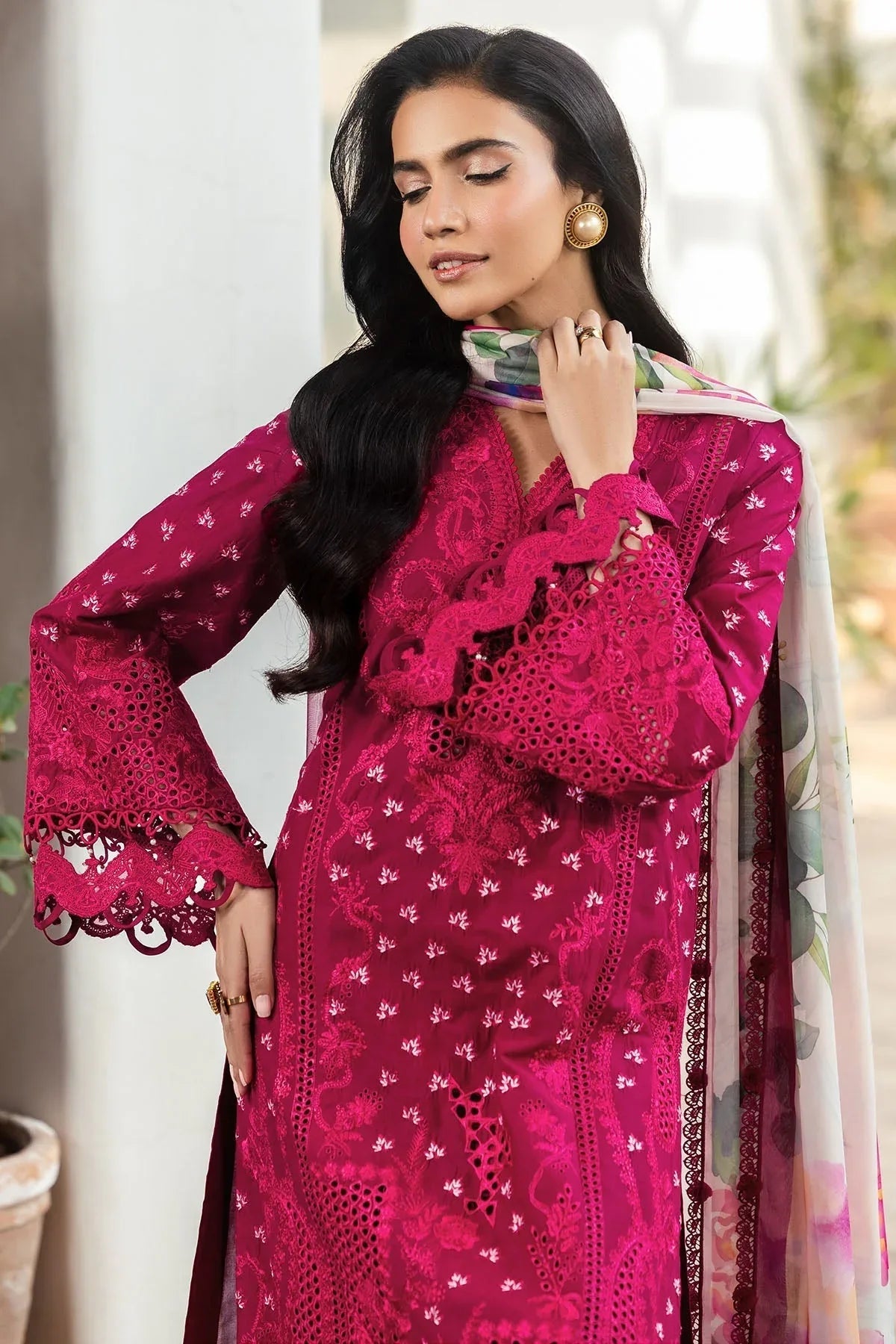Motifz | Premium Lawn 25 | 5311-LIANA - Rang-e-Khaas