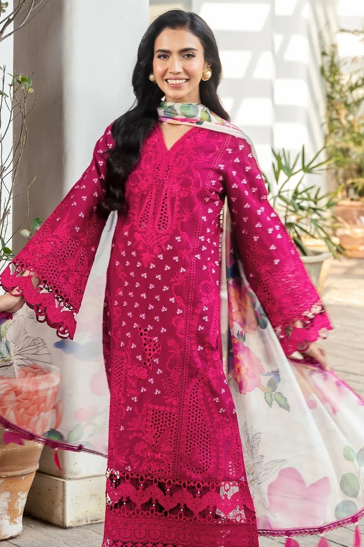 Motifz | Premium Lawn 25 | 5311-LIANA - Rang-e-Khaas