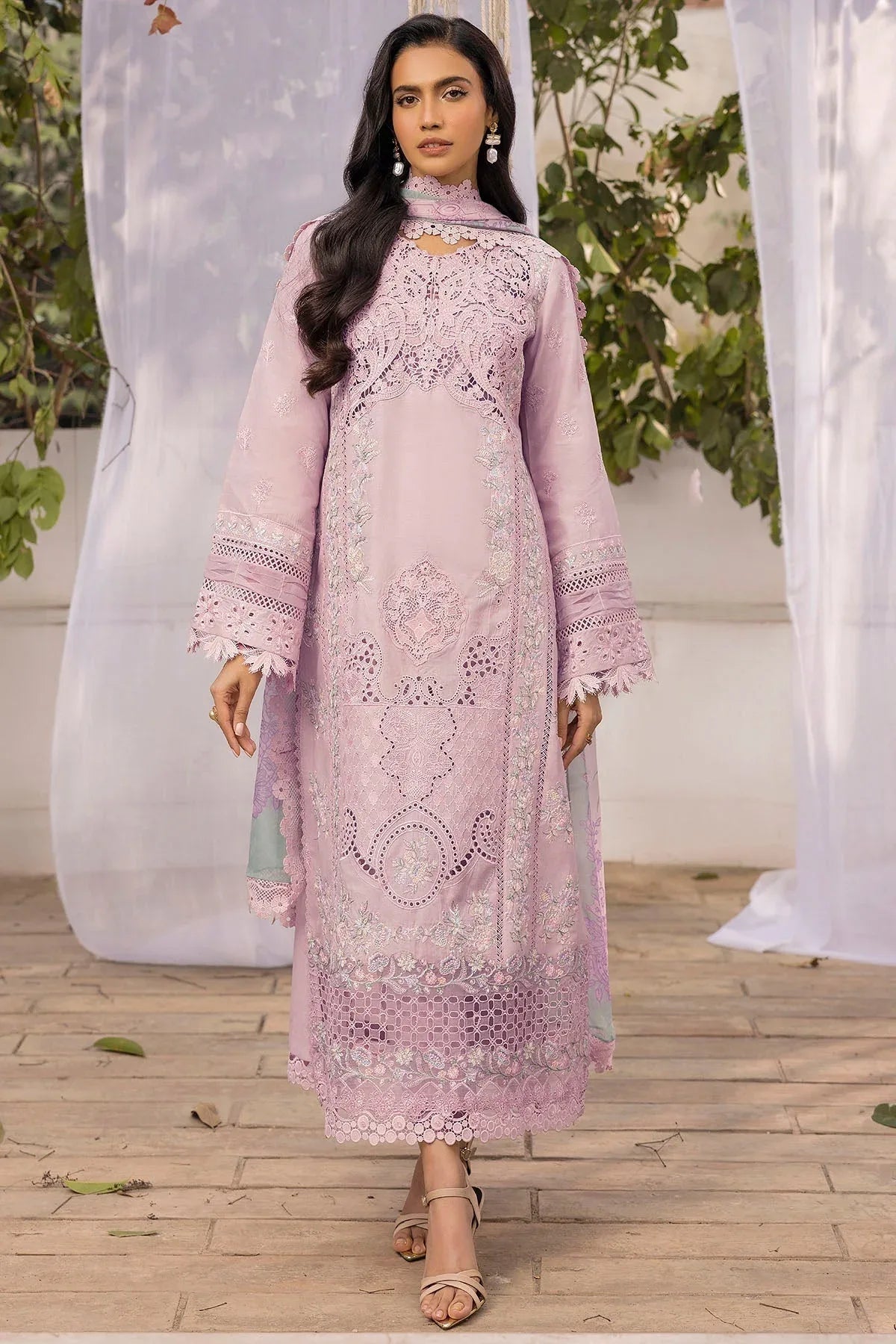 Motifz | Premium Lawn 25 | 5312-AVELINE - Rang-e-Khaas