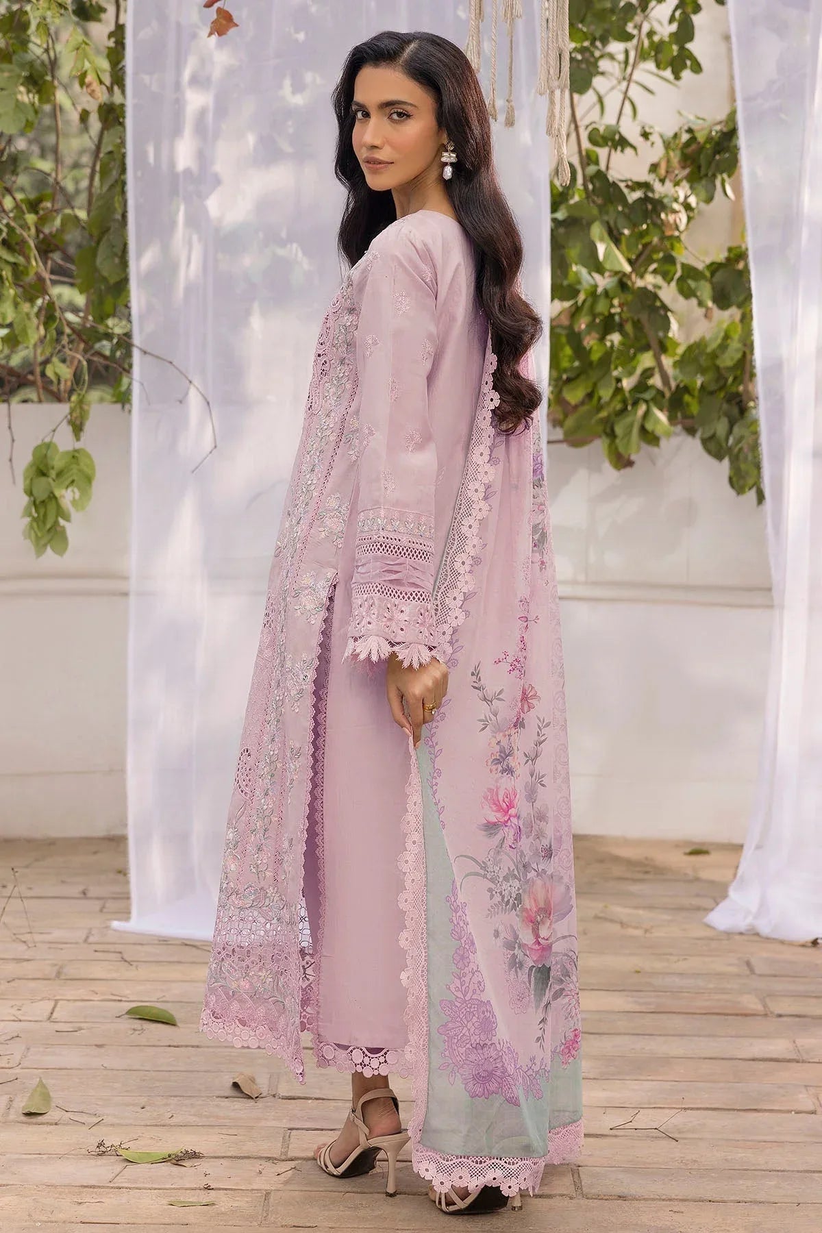 Motifz | Premium Lawn 25 | 5312-AVELINE - Rang-e-Khaas