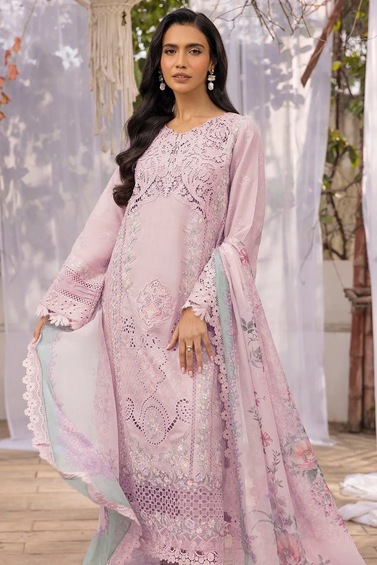 Motifz | Premium Lawn 25 | 5312-AVELINE - Rang-e-Khaas