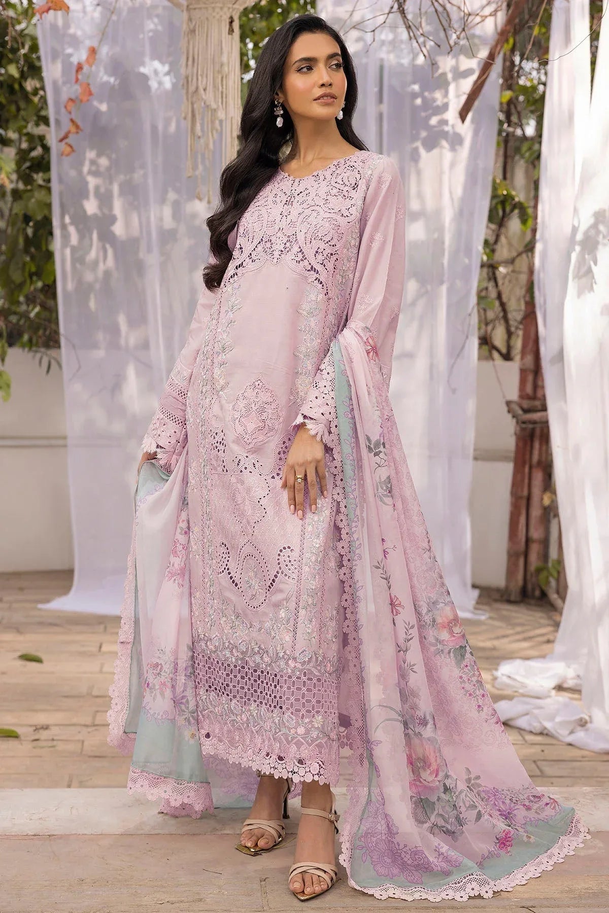 Motifz | Premium Lawn 25 | 5312-AVELINE - Rang-e-Khaas