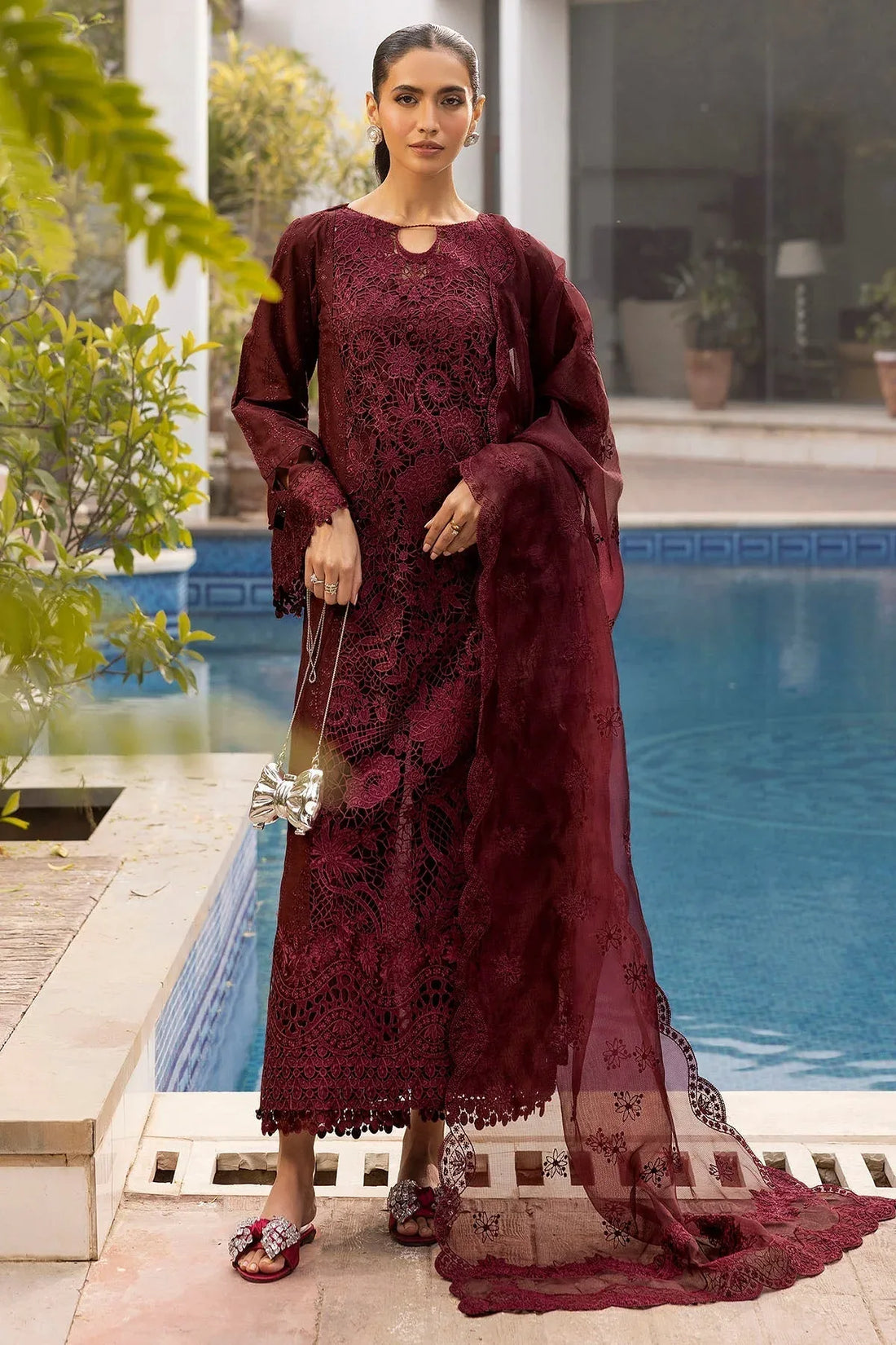 Motifz | Premium Lawn 25 | 5313-SABINE - Rang-e-Khaas