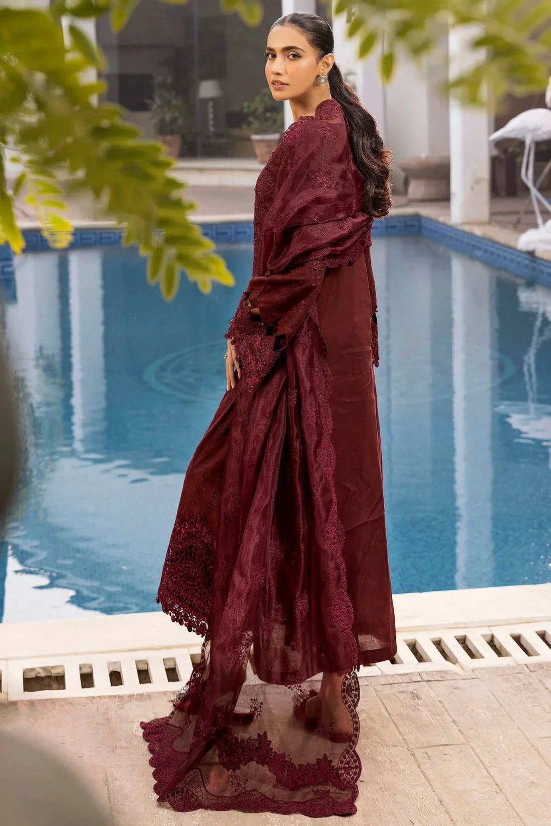 Motifz | Premium Lawn 25 | 5313-SABINE - Rang-e-Khaas
