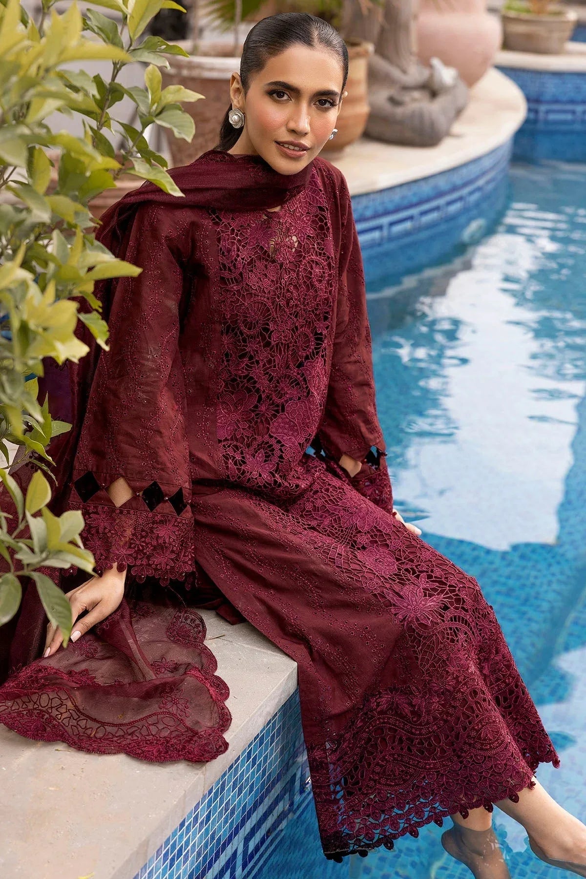 Motifz | Premium Lawn 25 | 5313-SABINE - Rang-e-Khaas