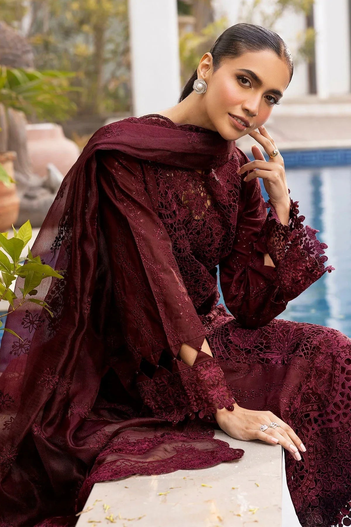 Motifz | Premium Lawn 25 | 5313-SABINE - Rang-e-Khaas
