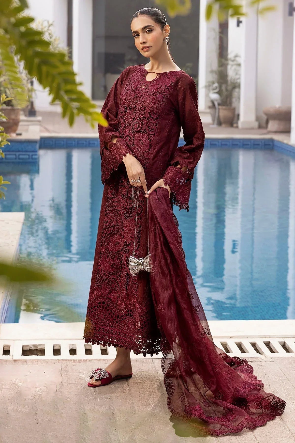 Motifz | Premium Lawn 25 | 5313-SABINE - Rang-e-Khaas