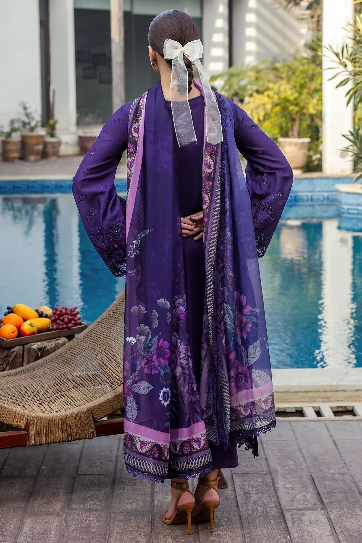 Motifz | Premium Lawn 25 | 5314-MIREILLE - Rang-e-Khaas