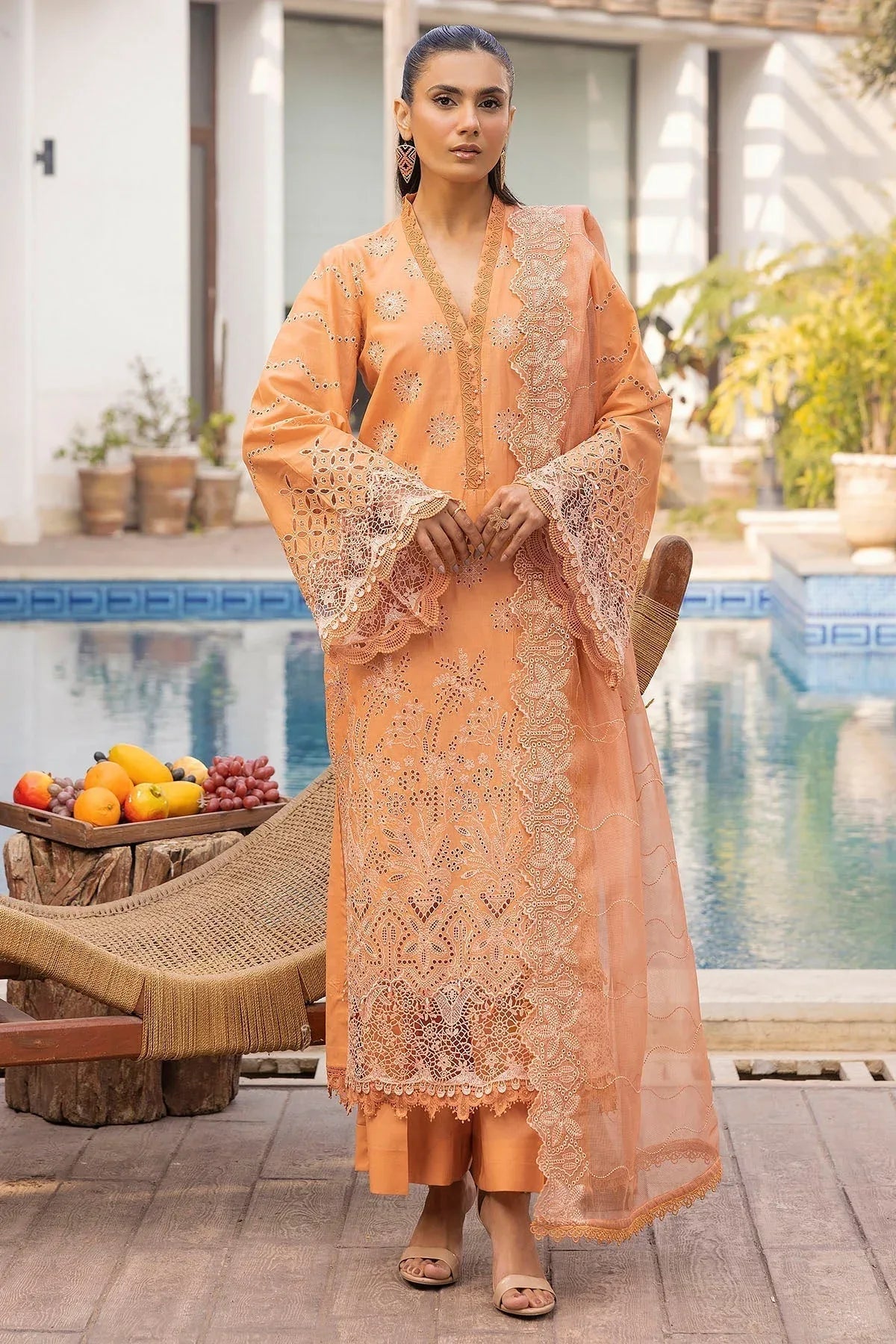 Motifz | Premium Lawn 25 | 5315-CORINNE - Rang-e-Khaas