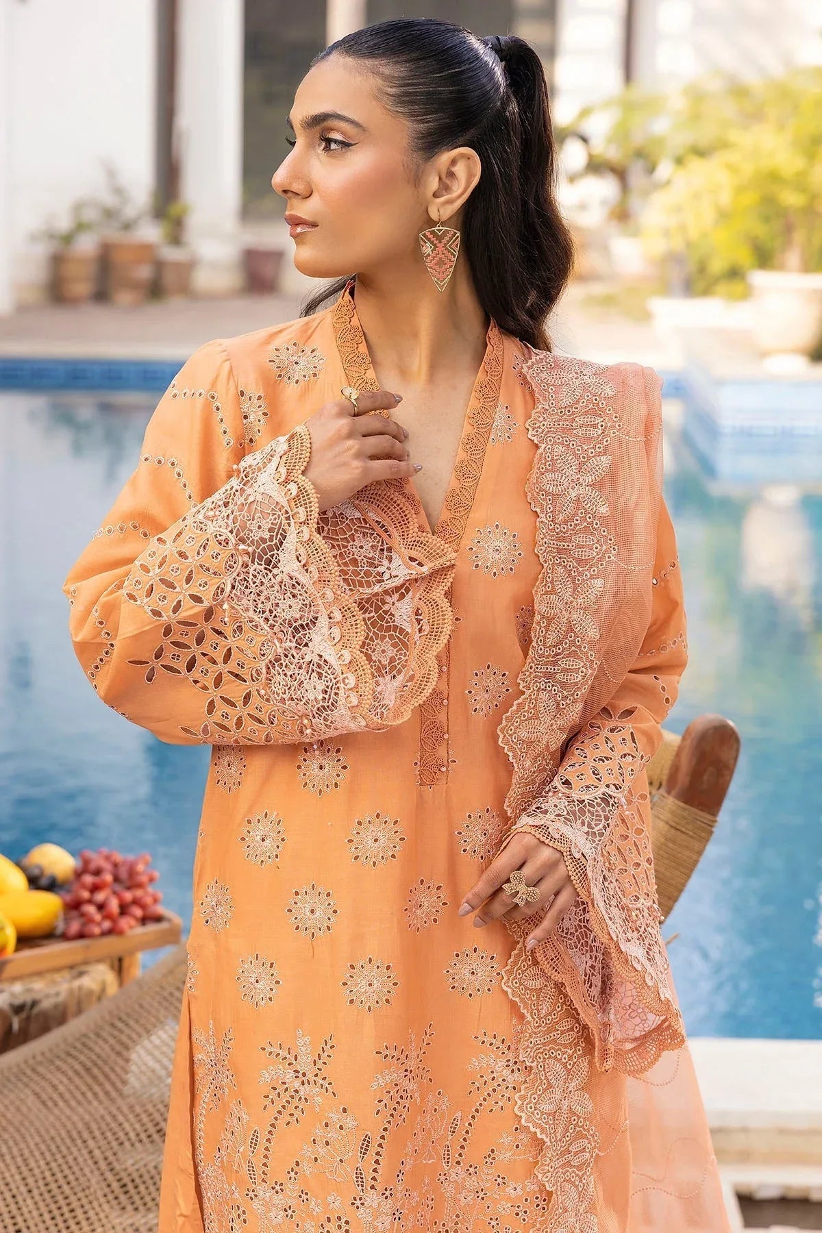 Motifz | Premium Lawn 25 | 5315-CORINNE - Rang-e-Khaas