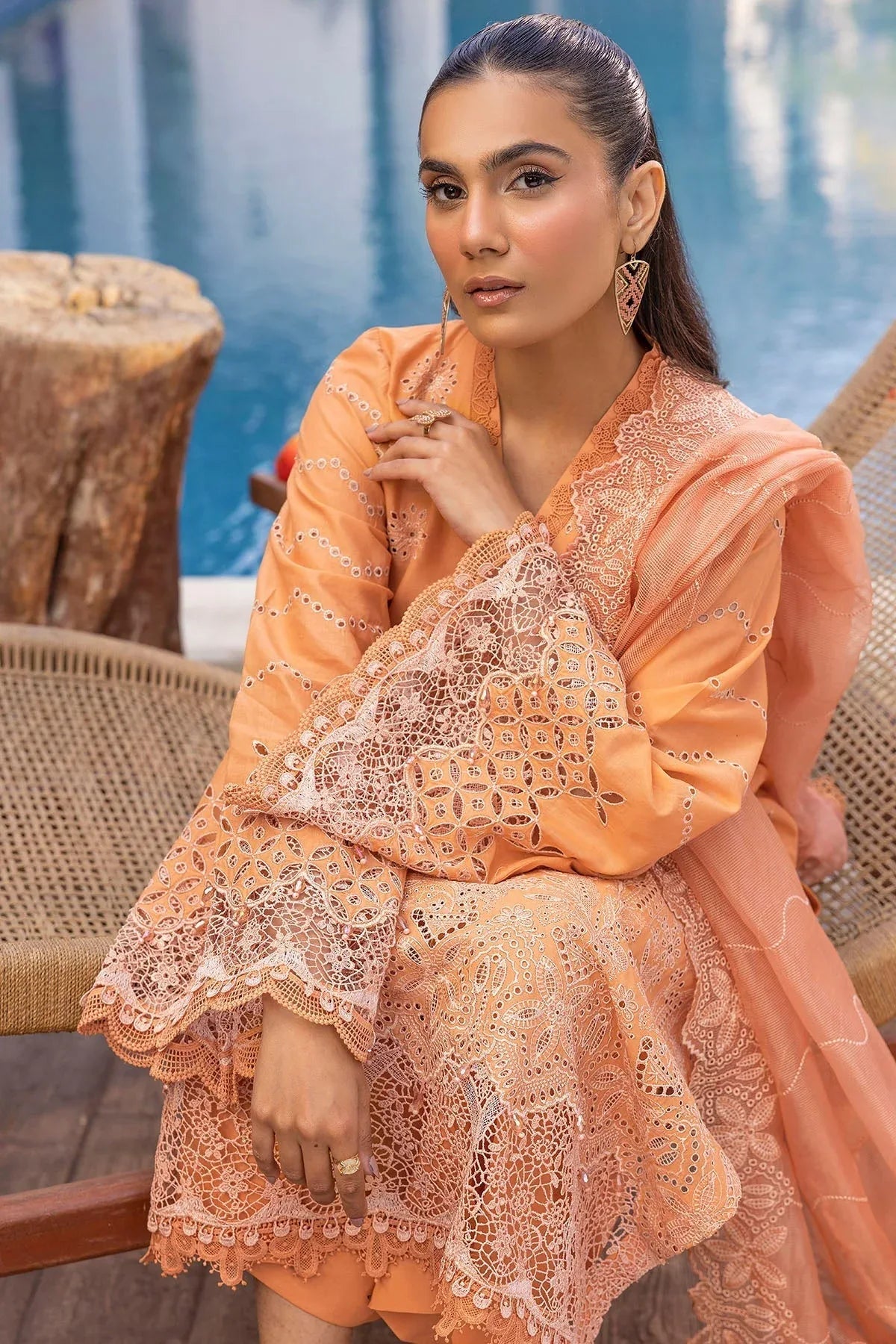 Motifz | Premium Lawn 25 | 5315-CORINNE - Rang-e-Khaas