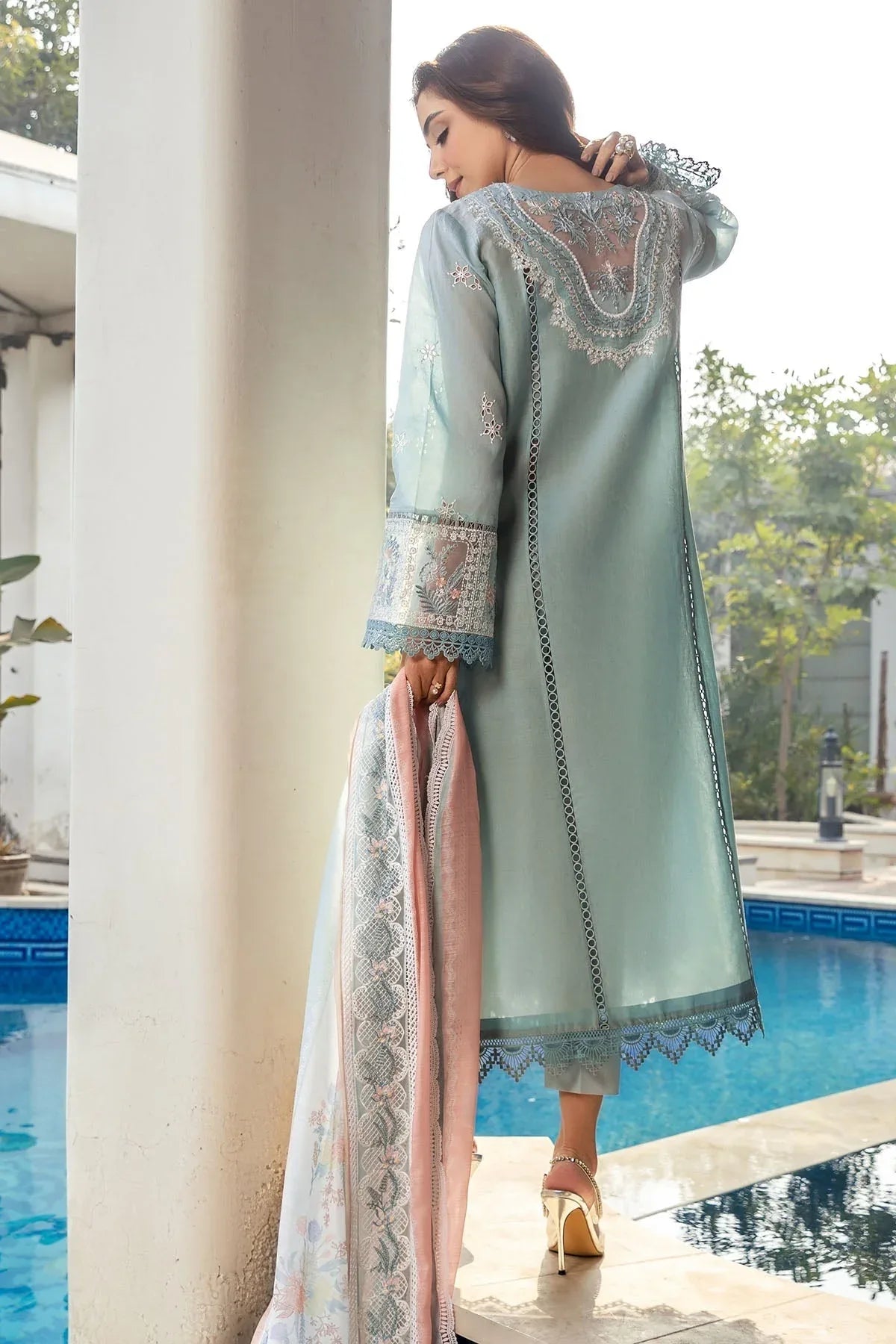 Motifz | Premium Lawn 25 | 5316-REMY - Rang-e-Khaas