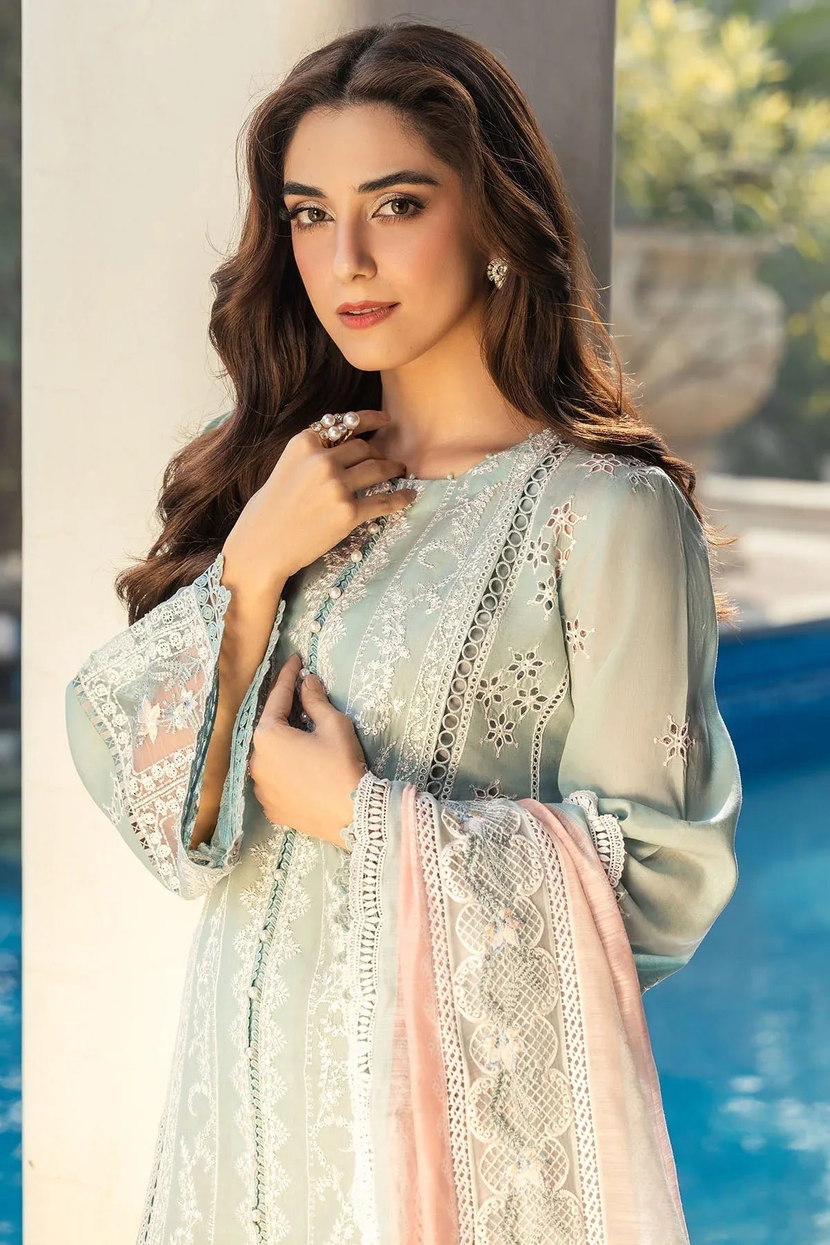 Motifz | Premium Lawn 25 | 5316-REMY - Rang-e-Khaas