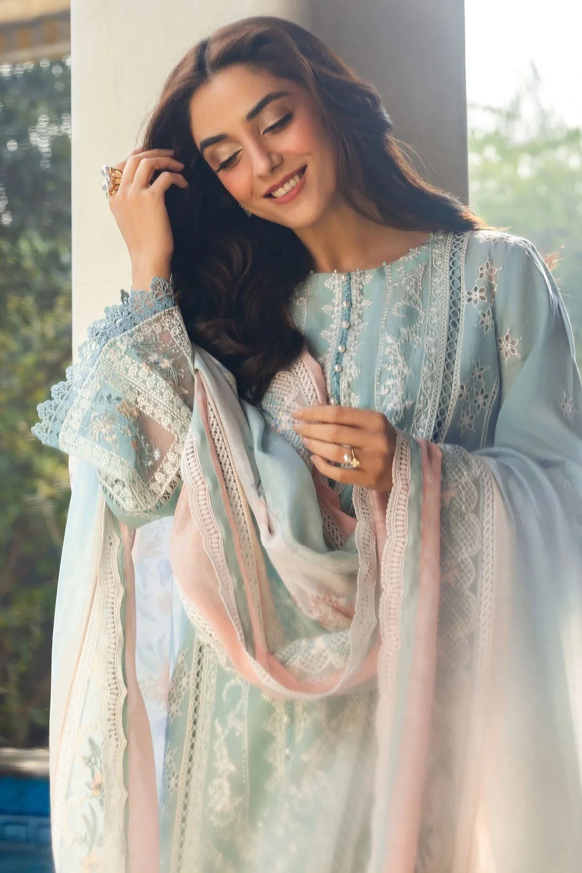 Motifz | Premium Lawn 25 | 5316-REMY - Rang-e-Khaas