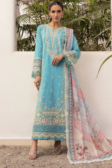 Motifz | Premium Lawn 25 | 5317-SERA - Rang-e-Khaas