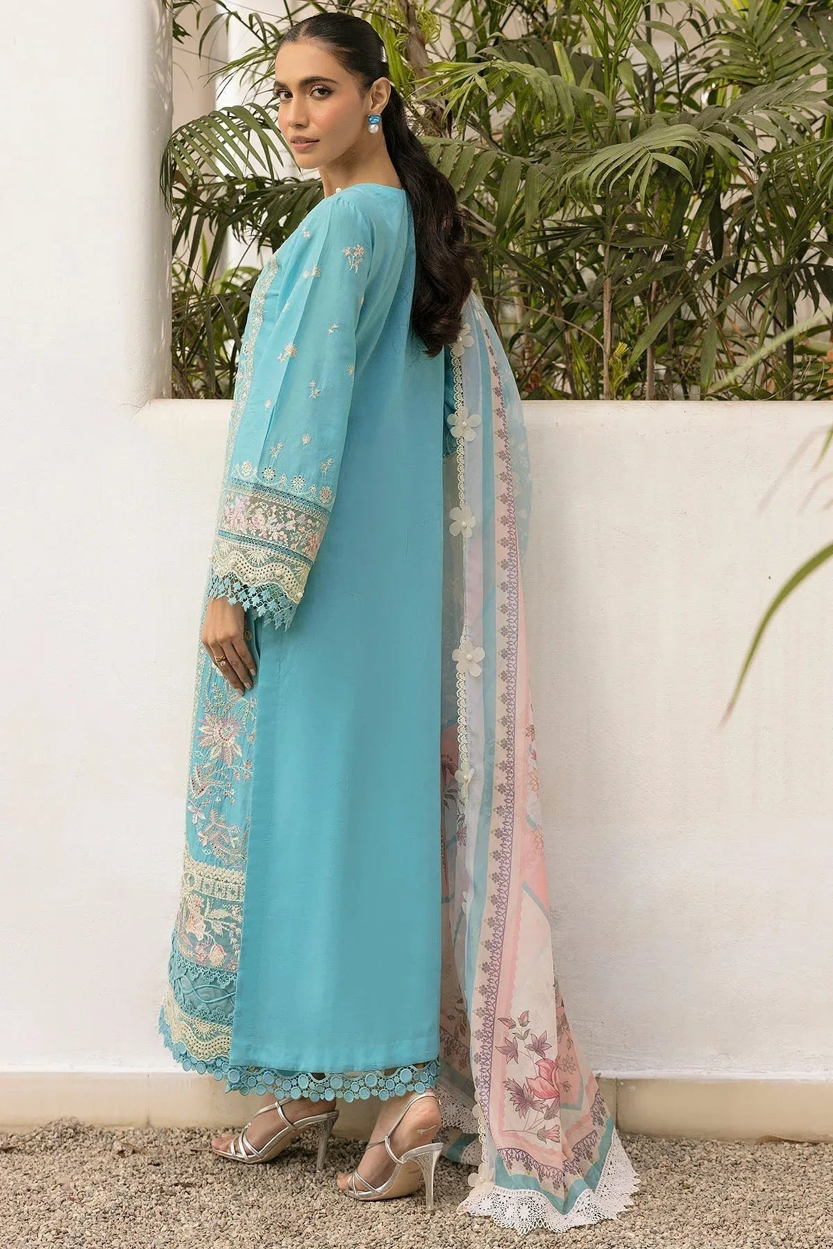 Motifz | Premium Lawn 25 | 5317-SERA - Rang-e-Khaas
