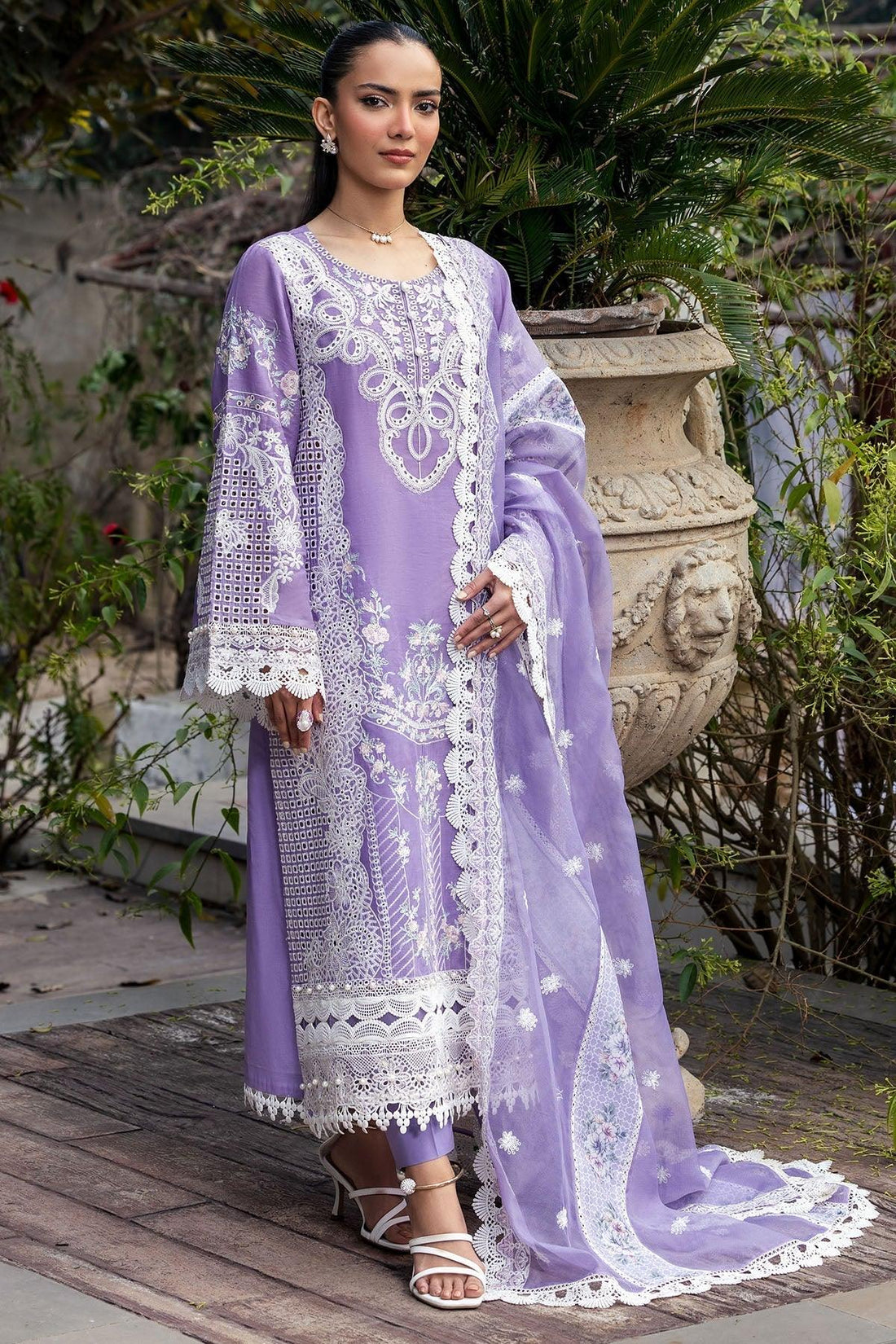 Motifz | Premium Lawn 25 | 5318-ELISE - Rang-e-Khaas