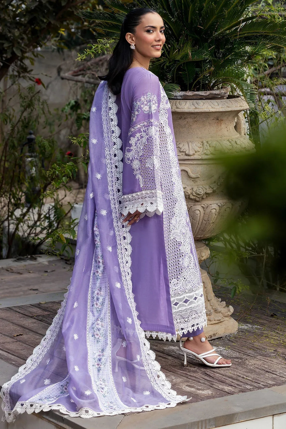 Motifz | Premium Lawn 25 | 5318-ELISE - Rang-e-Khaas