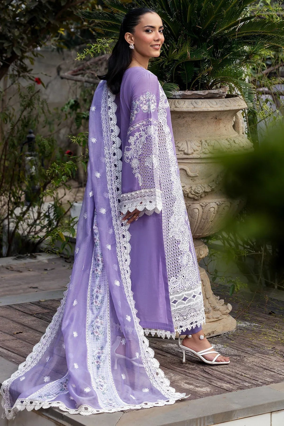 Motifz | Premium Lawn 25 | 5318-ELISE - Rang-e-Khaas