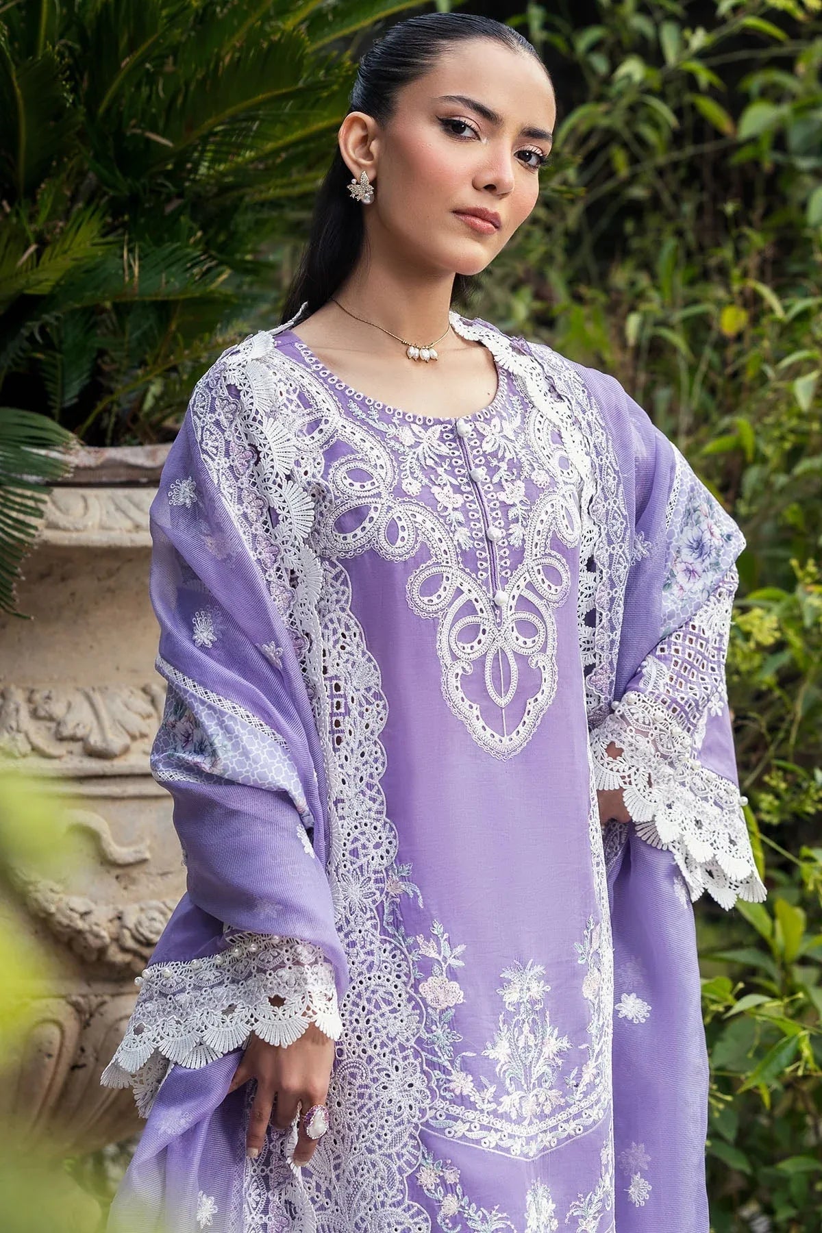 Motifz | Premium Lawn 25 | 5318-ELISE - Rang-e-Khaas