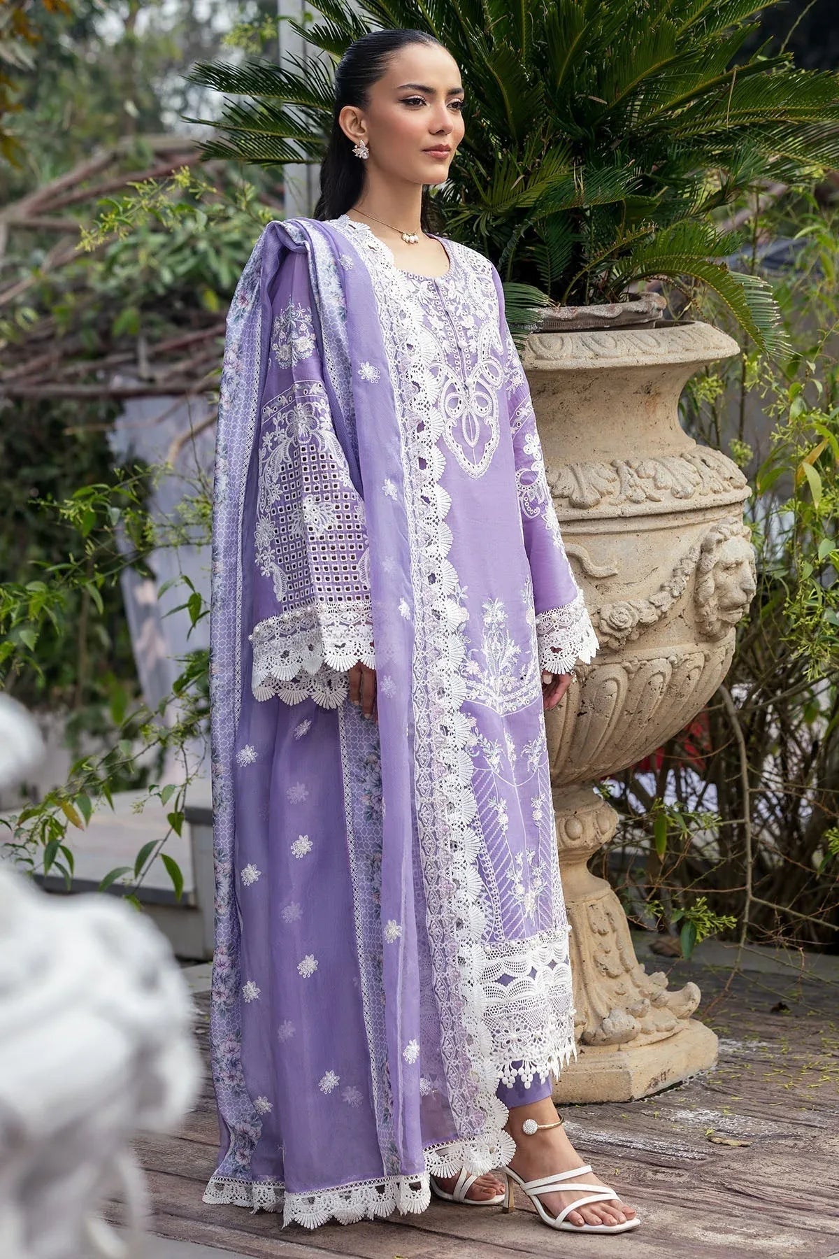 Motifz | Premium Lawn 25 | 5318-ELISE - Rang-e-Khaas