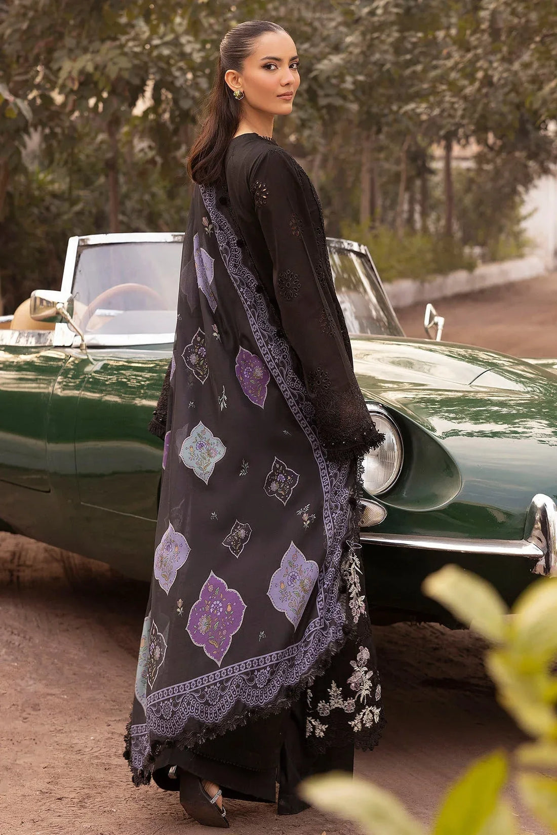 Motifz | Premium Lawn 25 | 5320-CORALIE - Rang-e-Khaas