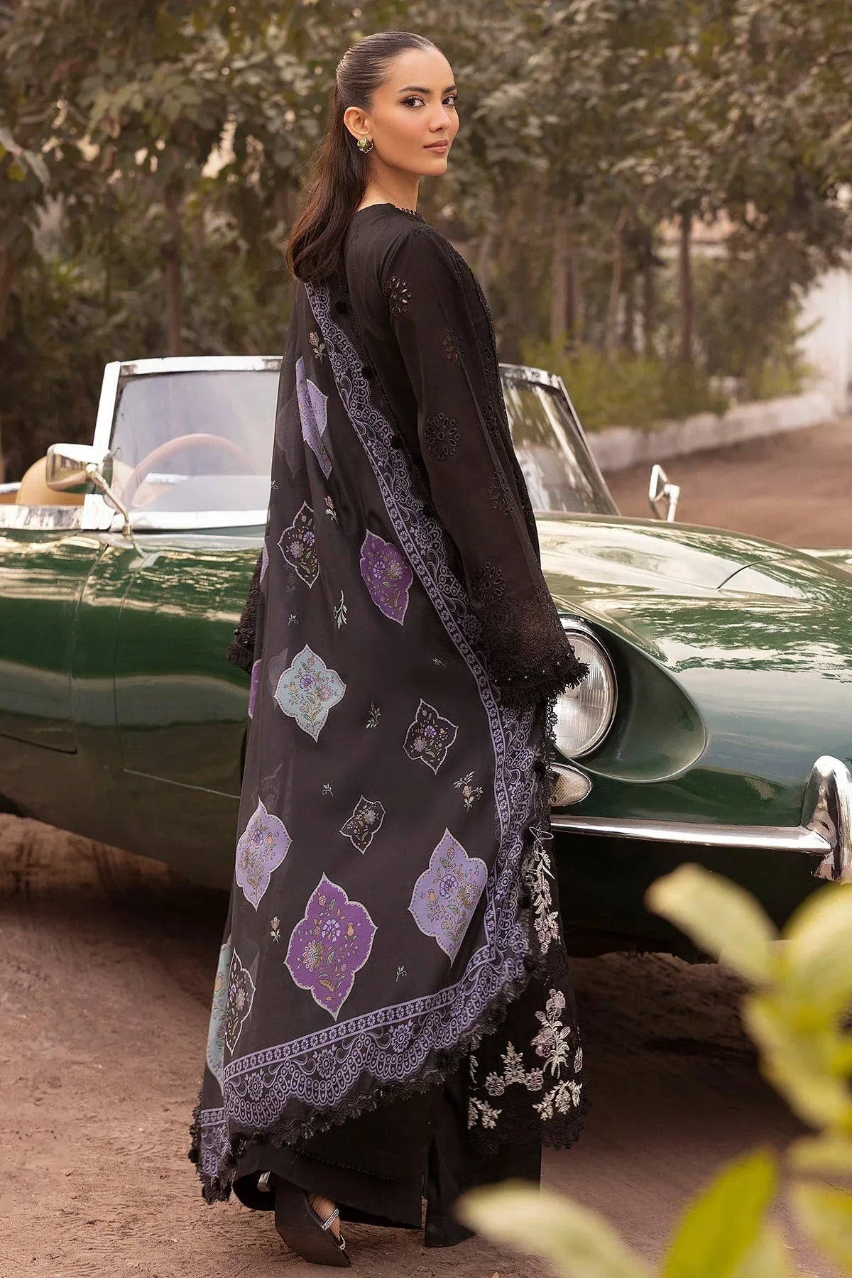 Motifz | Premium Lawn 25 | 5320-CORALIE - Rang-e-Khaas