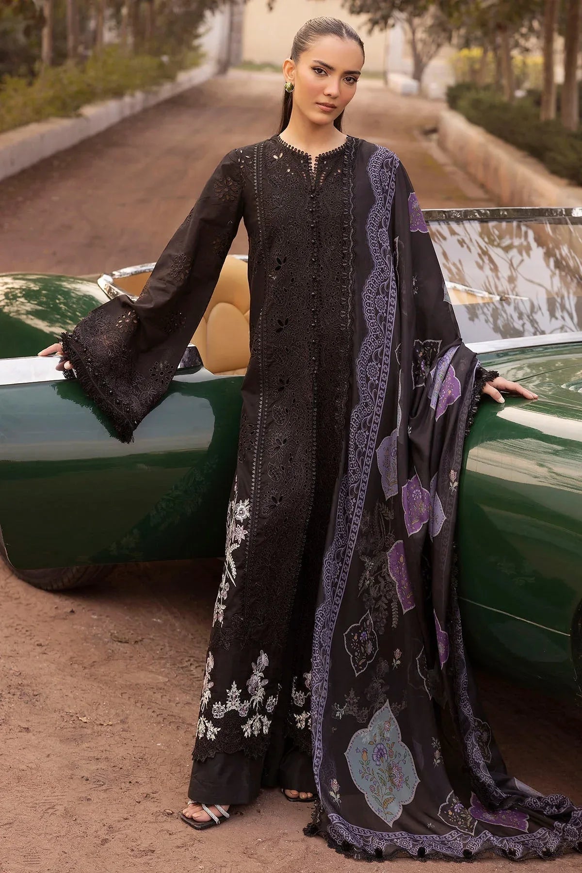 Motifz | Premium Lawn 25 | 5320-CORALIE - Rang-e-Khaas