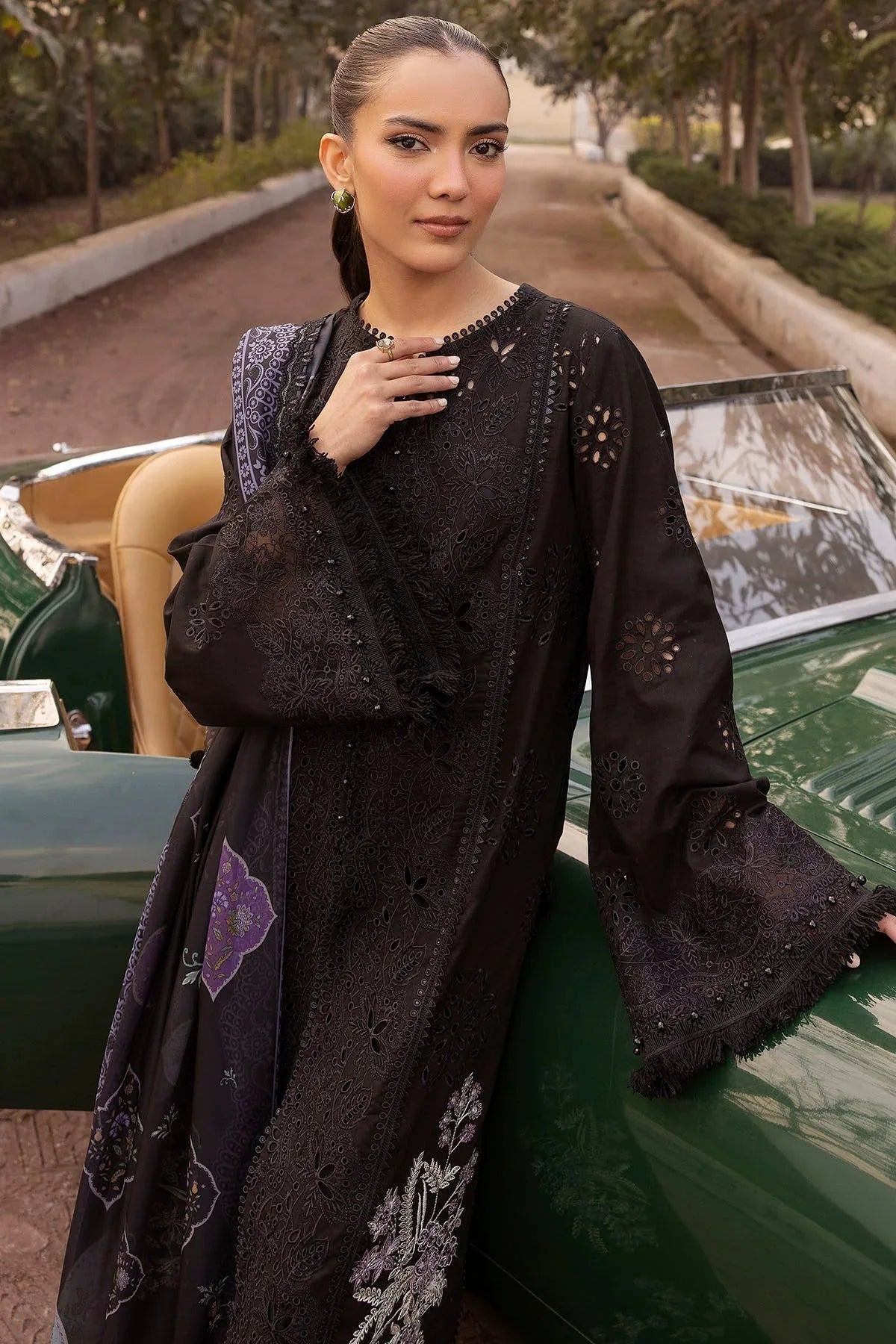 Motifz | Premium Lawn 25 | 5320-CORALIE - Rang-e-Khaas
