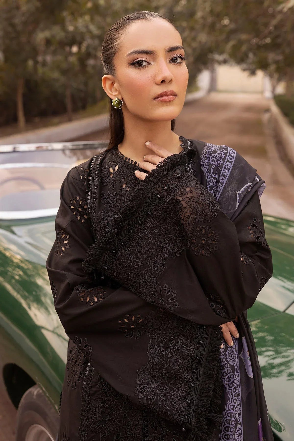 Motifz | Premium Lawn 25 | 5320-CORALIE - Rang-e-Khaas