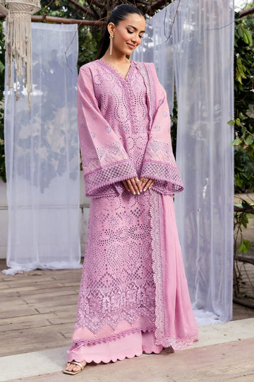 Motifz | Premium Lawn 25 | 5321-CIEL - Rang-e-Khaas