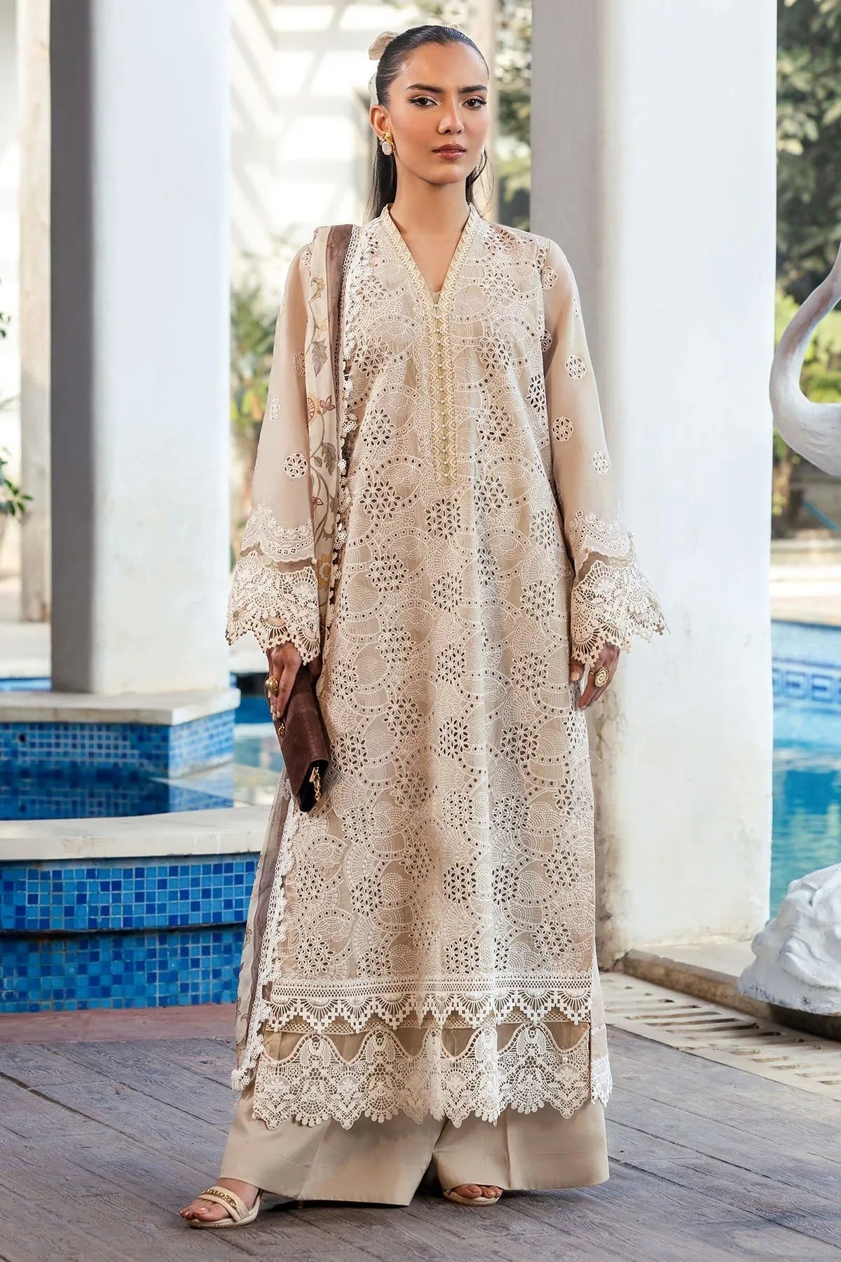 Motifz | Premium Lawn 25 | 5322-DIANE - Rang-e-Khaas