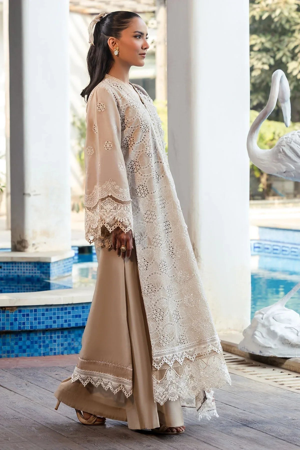 Motifz | Premium Lawn 25 | 5322-DIANE - Rang-e-Khaas