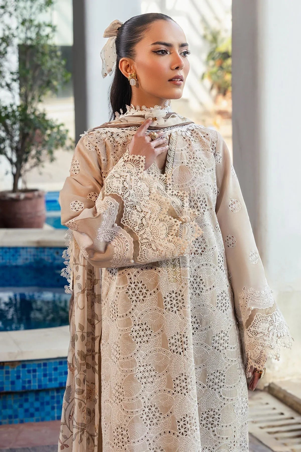 Motifz | Premium Lawn 25 | 5322-DIANE - Rang-e-Khaas