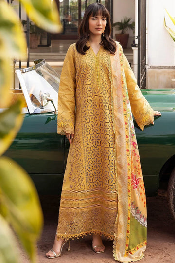 Motifz | Premium Lawn 25 | 5323-GENEVA - Rang-e-Khaas