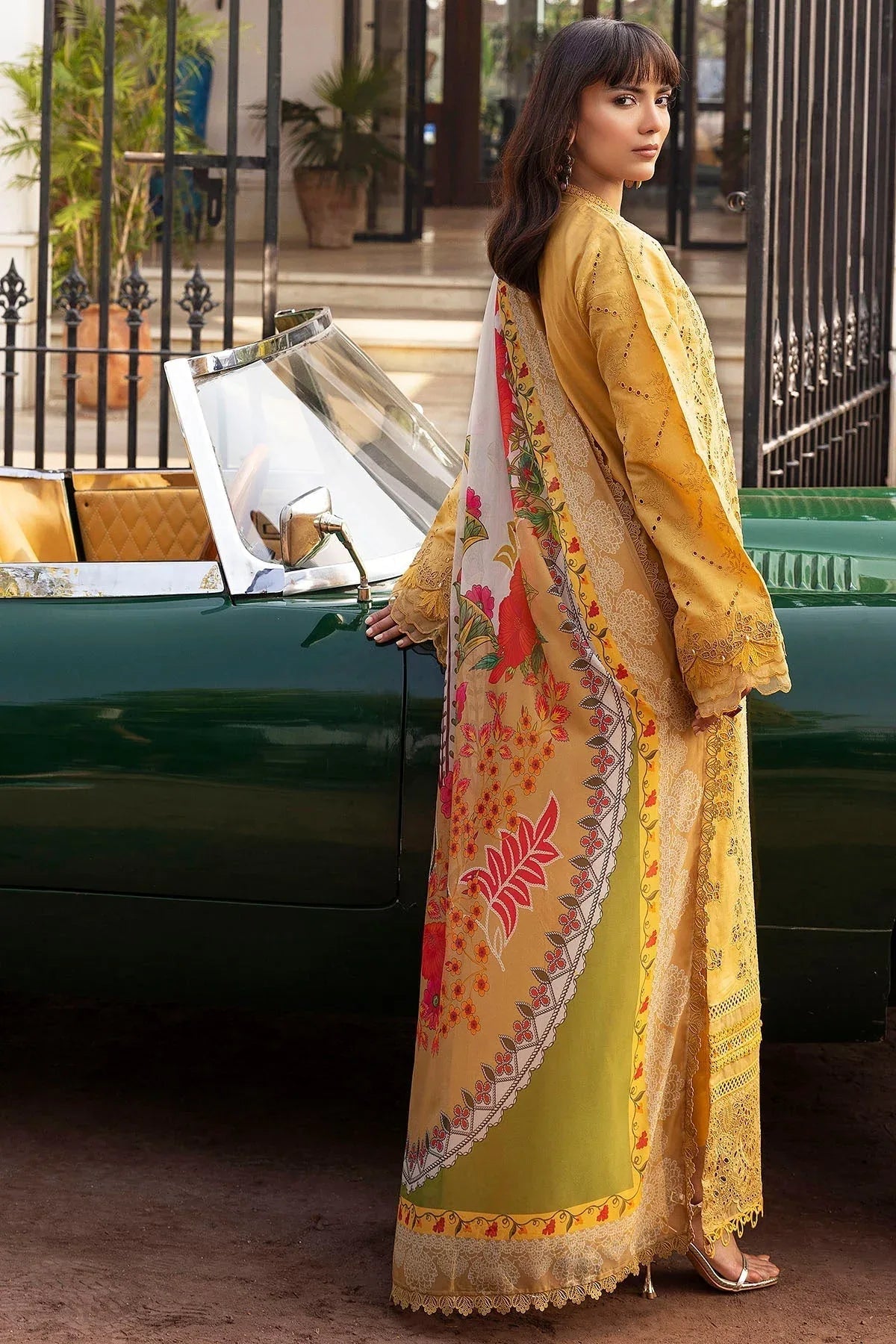 Motifz | Premium Lawn 25 | 5323-GENEVA - Rang-e-Khaas