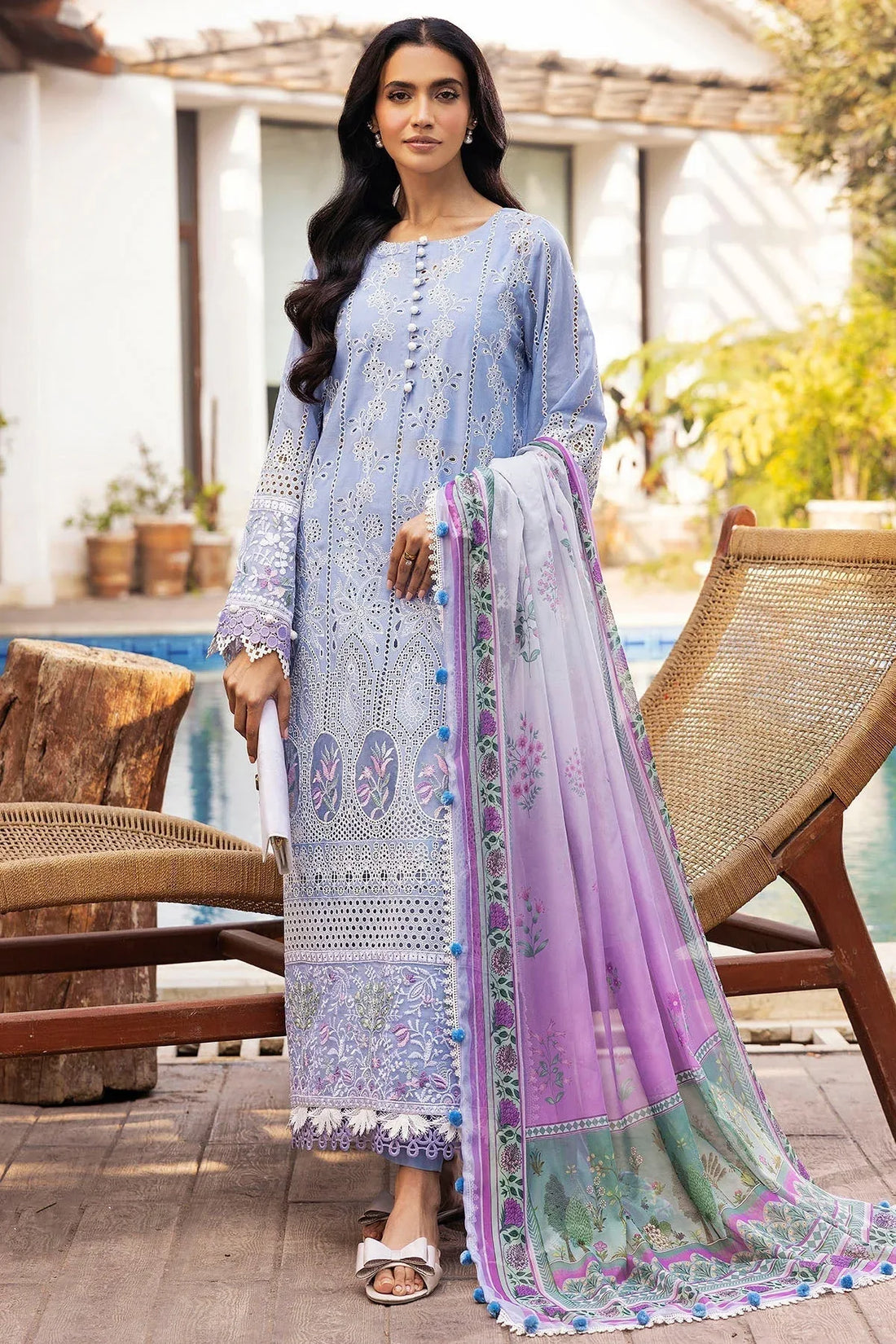 Motifz | Premium Lawn 25 | 5325-MAELYS - Rang-e-Khaas