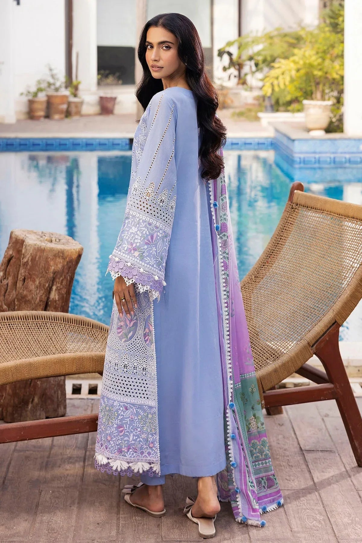 Motifz | Premium Lawn 25 | 5325-MAELYS - Rang-e-Khaas