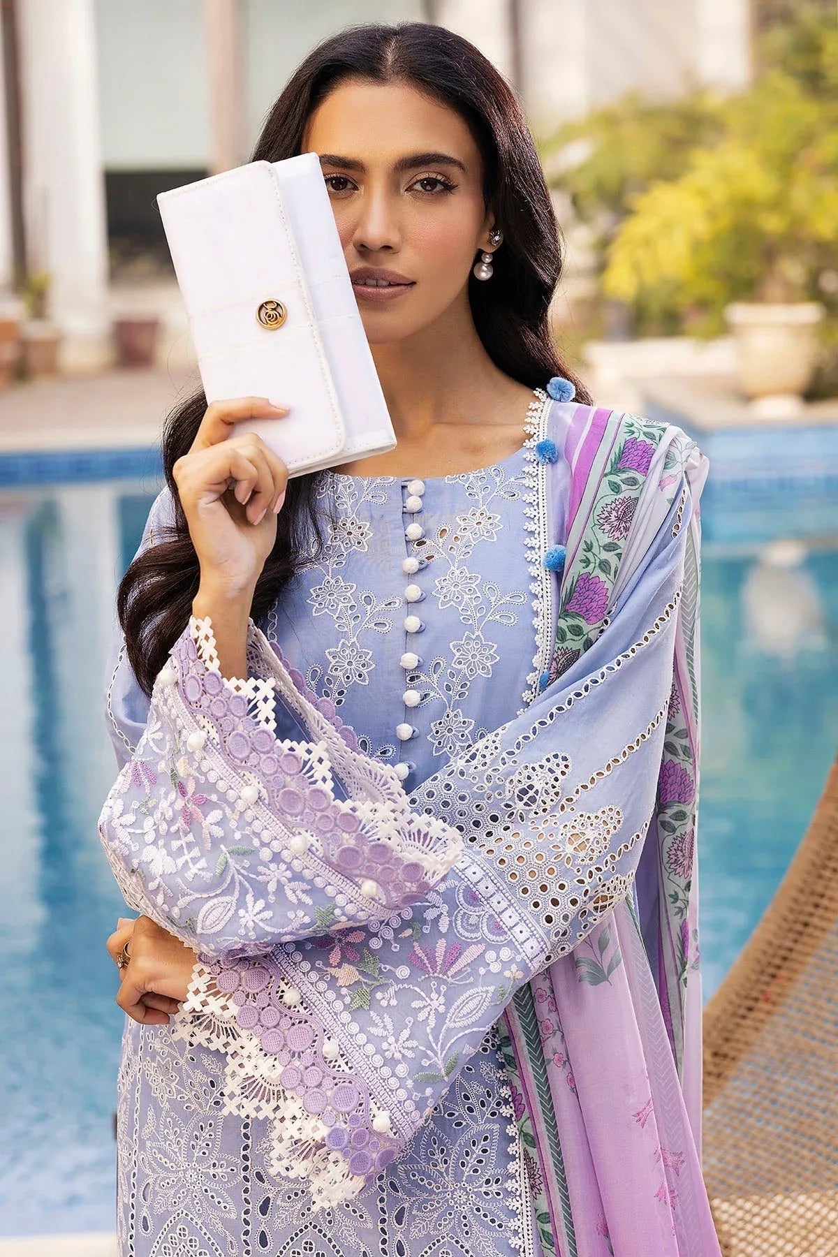 Motifz | Premium Lawn 25 | 5325-MAELYS - Rang-e-Khaas