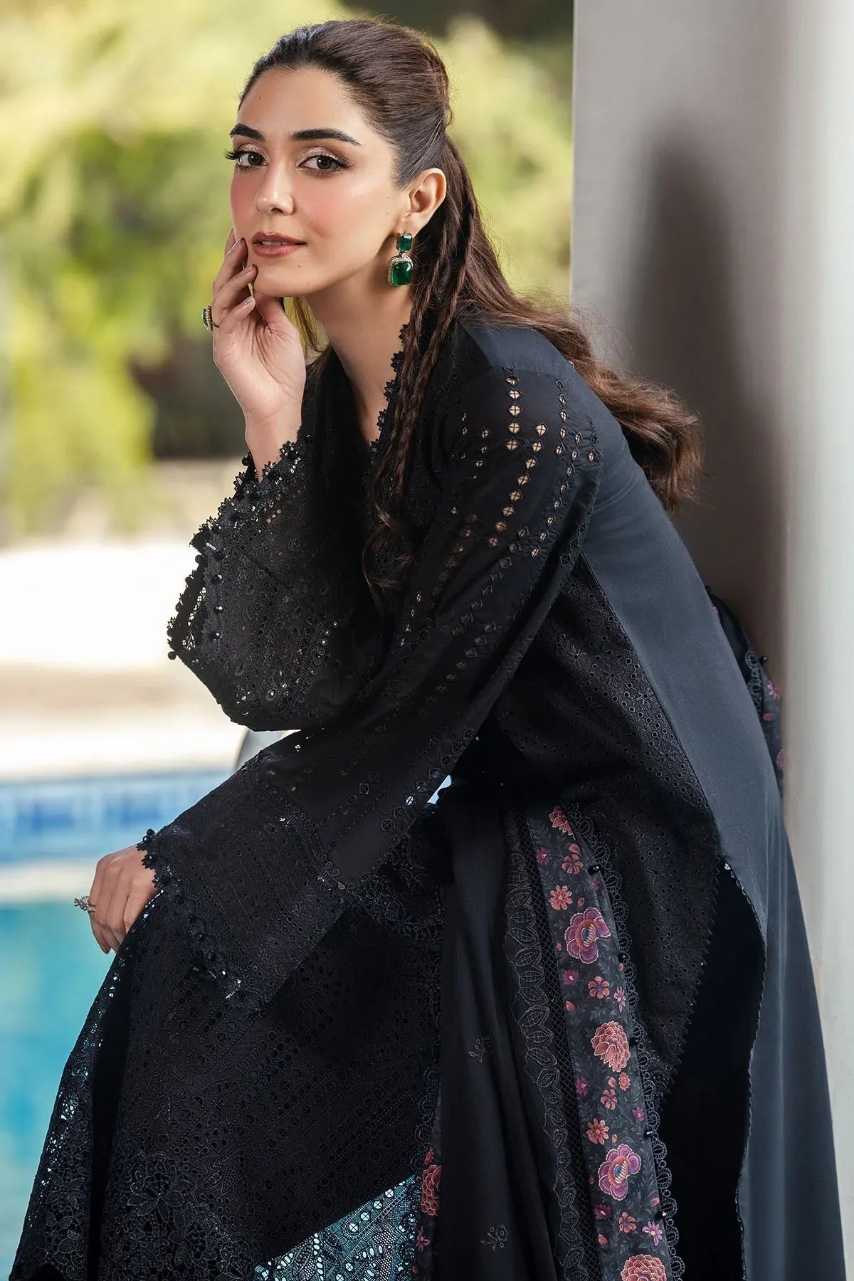 Motifz | Premium Lawn 25 | 5326-COURTNEY - Rang-e-Khaas