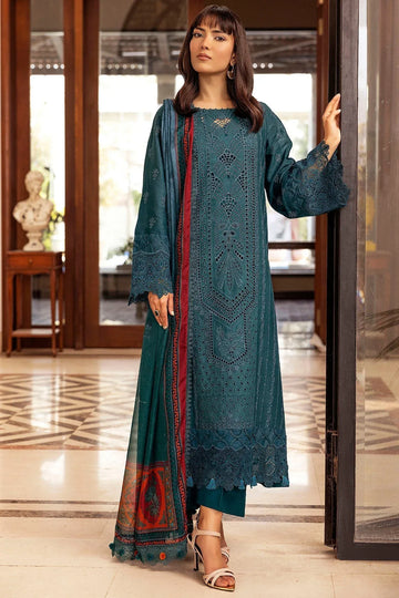 Motifz | Premium Lawn 25 | 5327-PERCY - Rang-e-Khaas