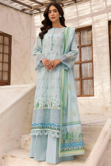 Motifz | Umang Lawn | 5411-SIRA - Rang-e-Khaas