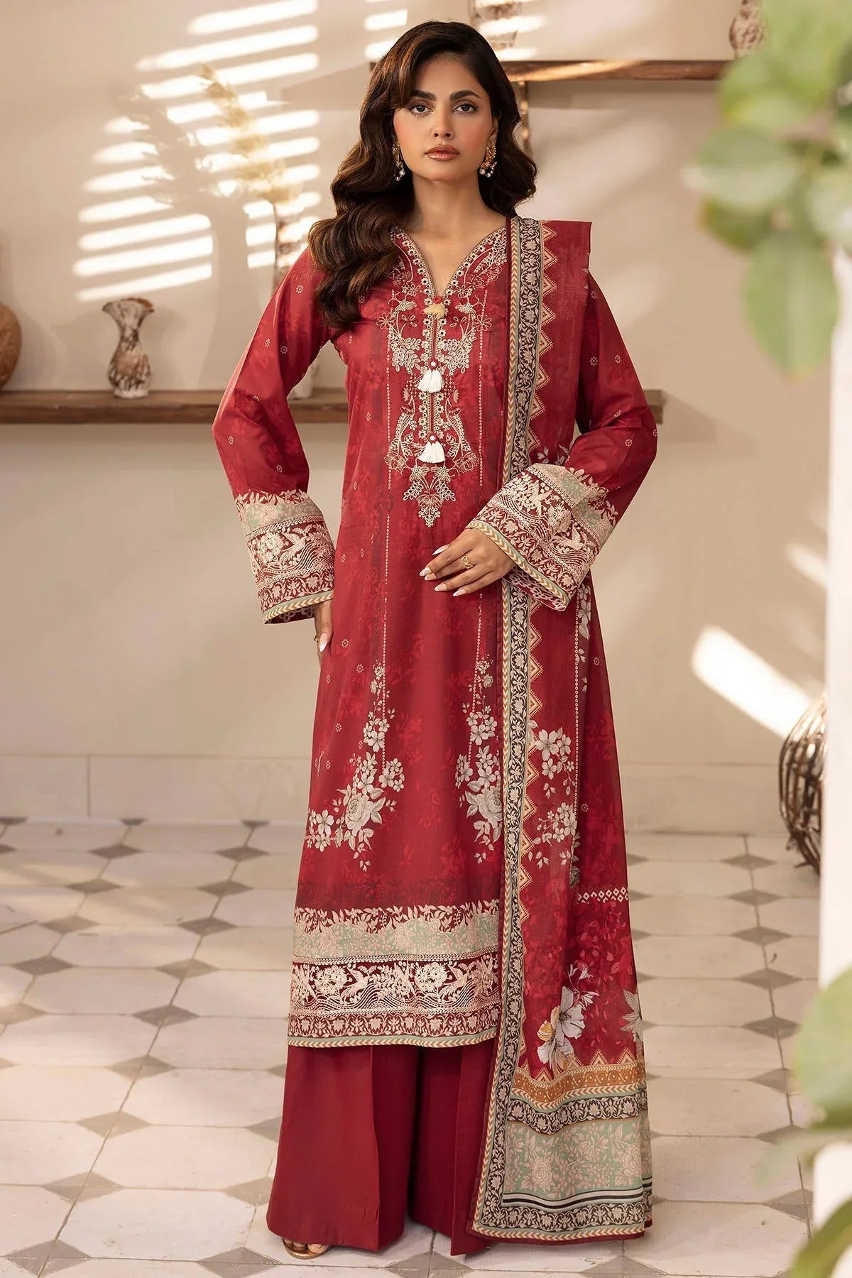 Motifz | Umang Lawn | 5412-EMINE - Rang-e-Khaas