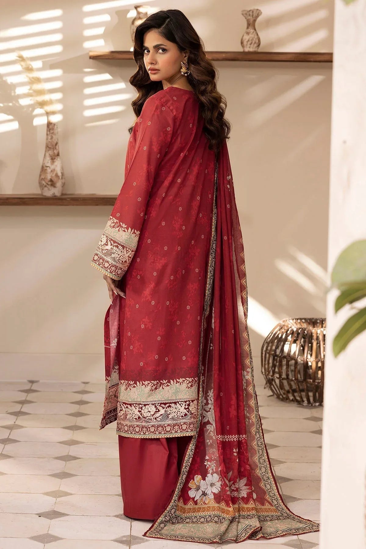 Motifz | Umang Lawn | 5412-EMINE - Rang-e-Khaas