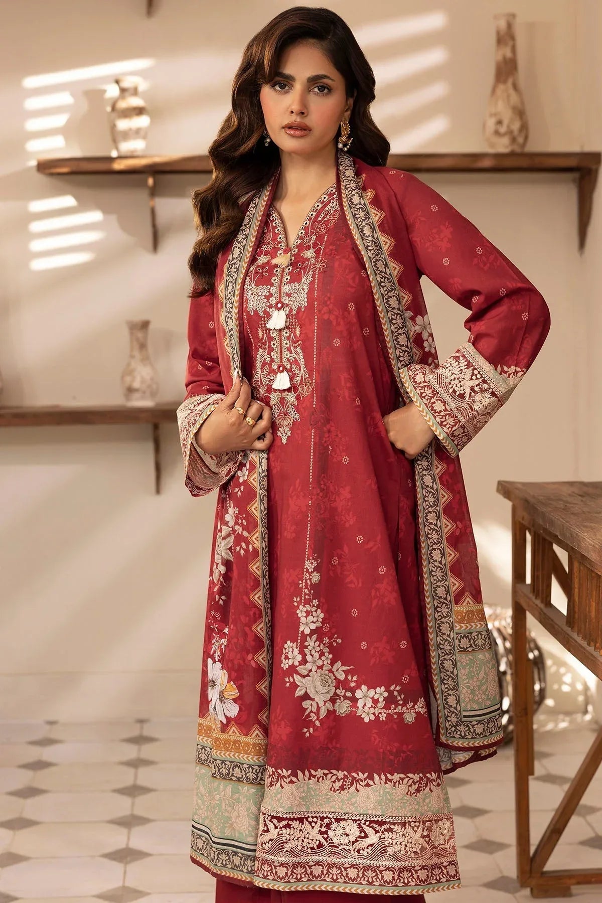 Motifz | Umang Lawn | 5412-EMINE - Rang-e-Khaas