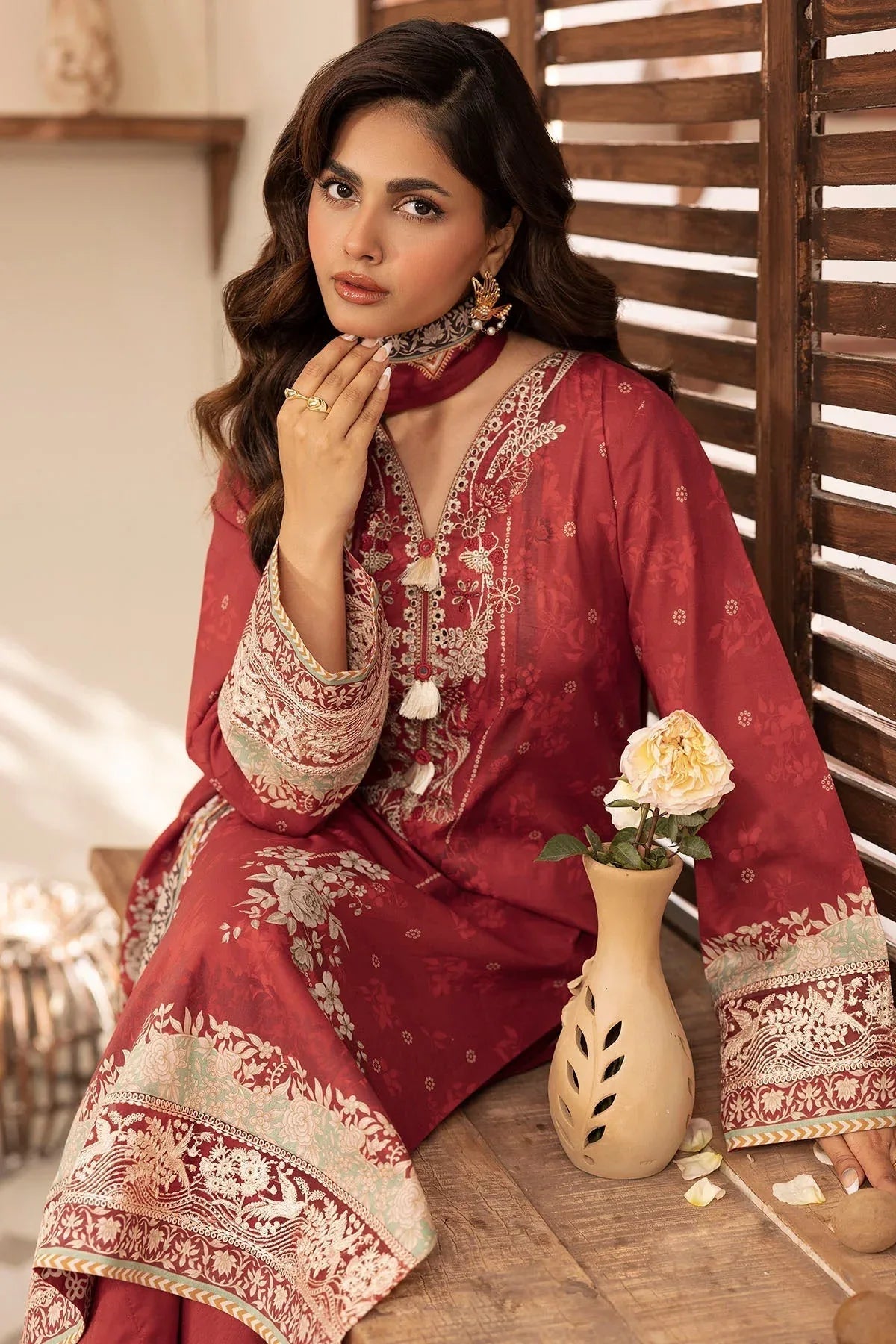Motifz | Umang Lawn | 5412-EMINE - Rang-e-Khaas
